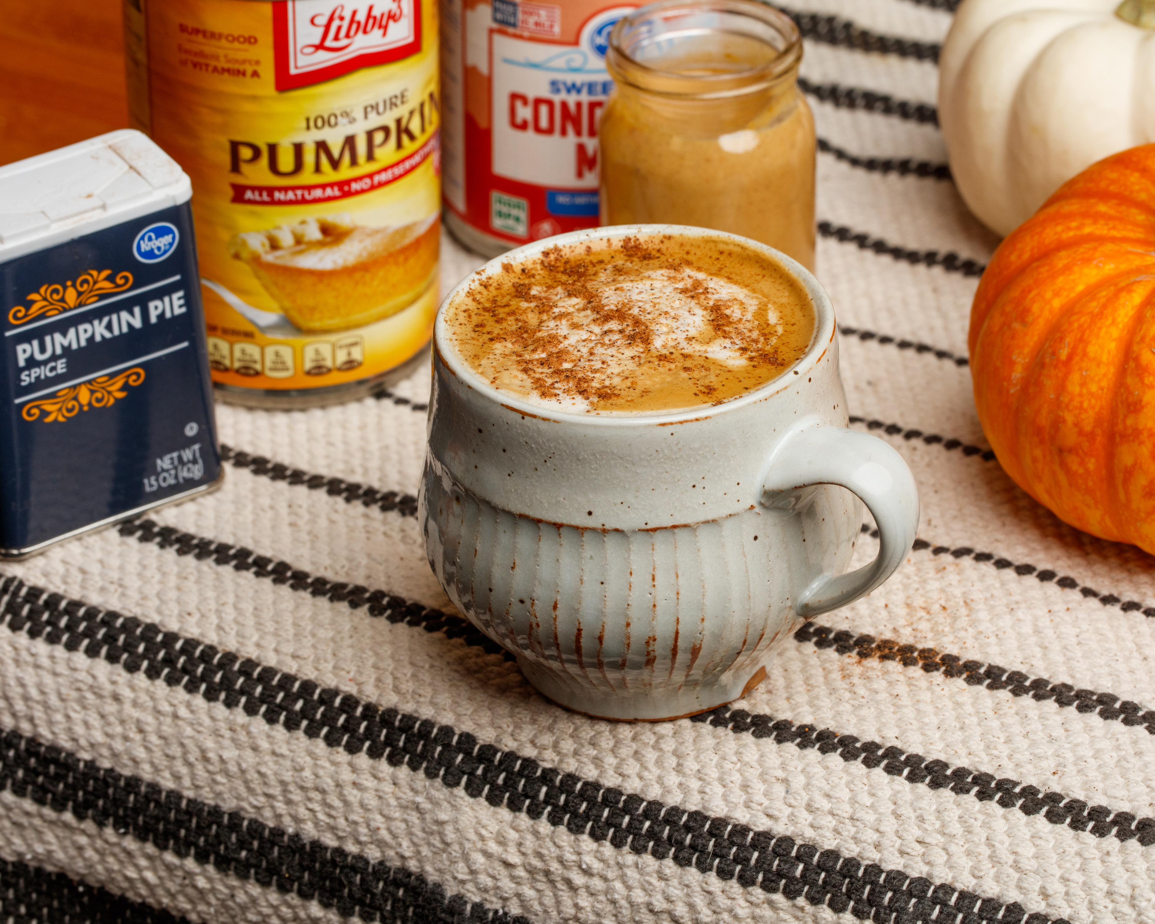 Pumpkin Spice Bulletproof Coffee + A September Whole 30 Recap