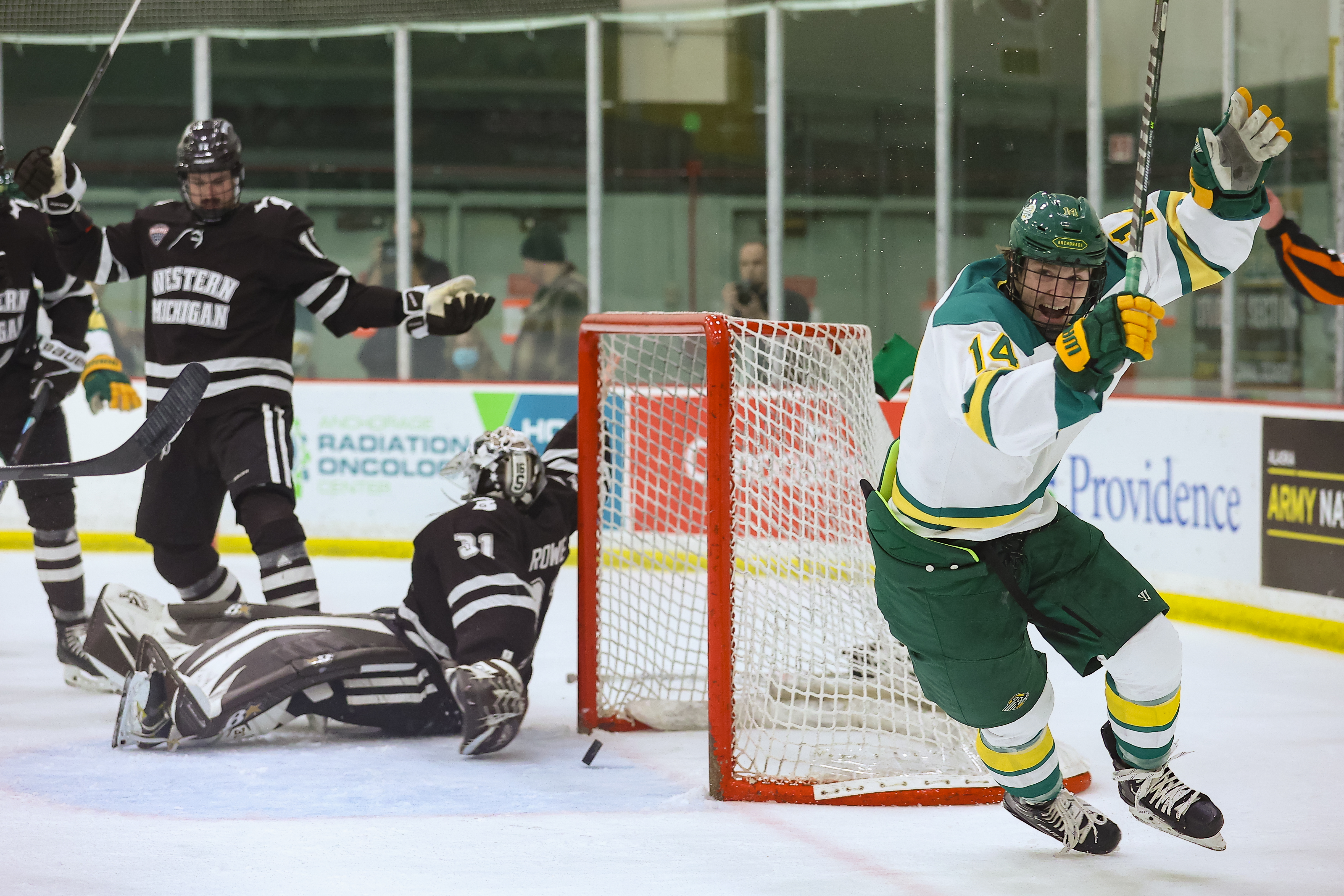 University of Anchorage hockey to play home games on campus - MIX 106