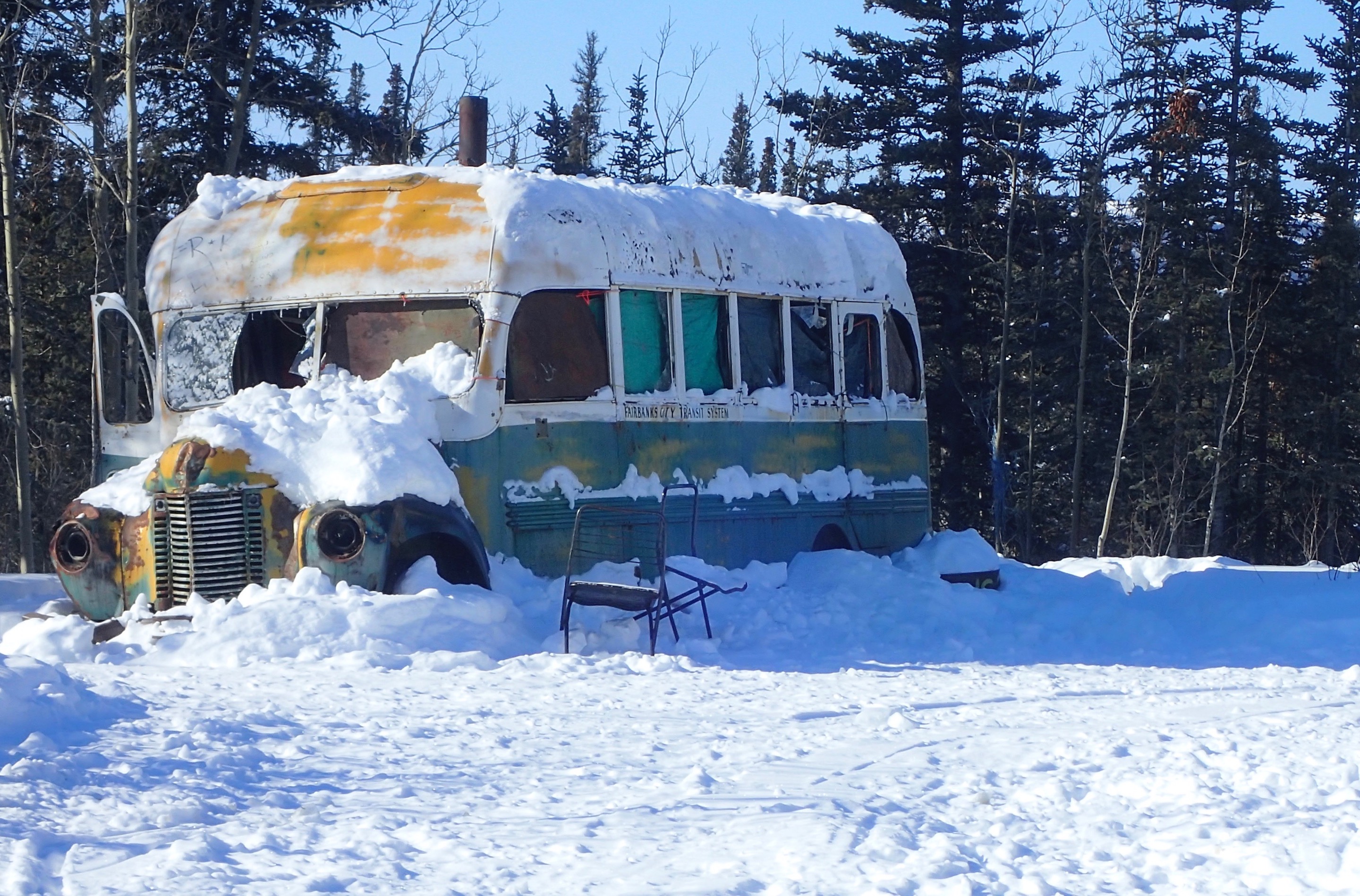 Bus 142 finds its final resting place - Anchorage Daily News