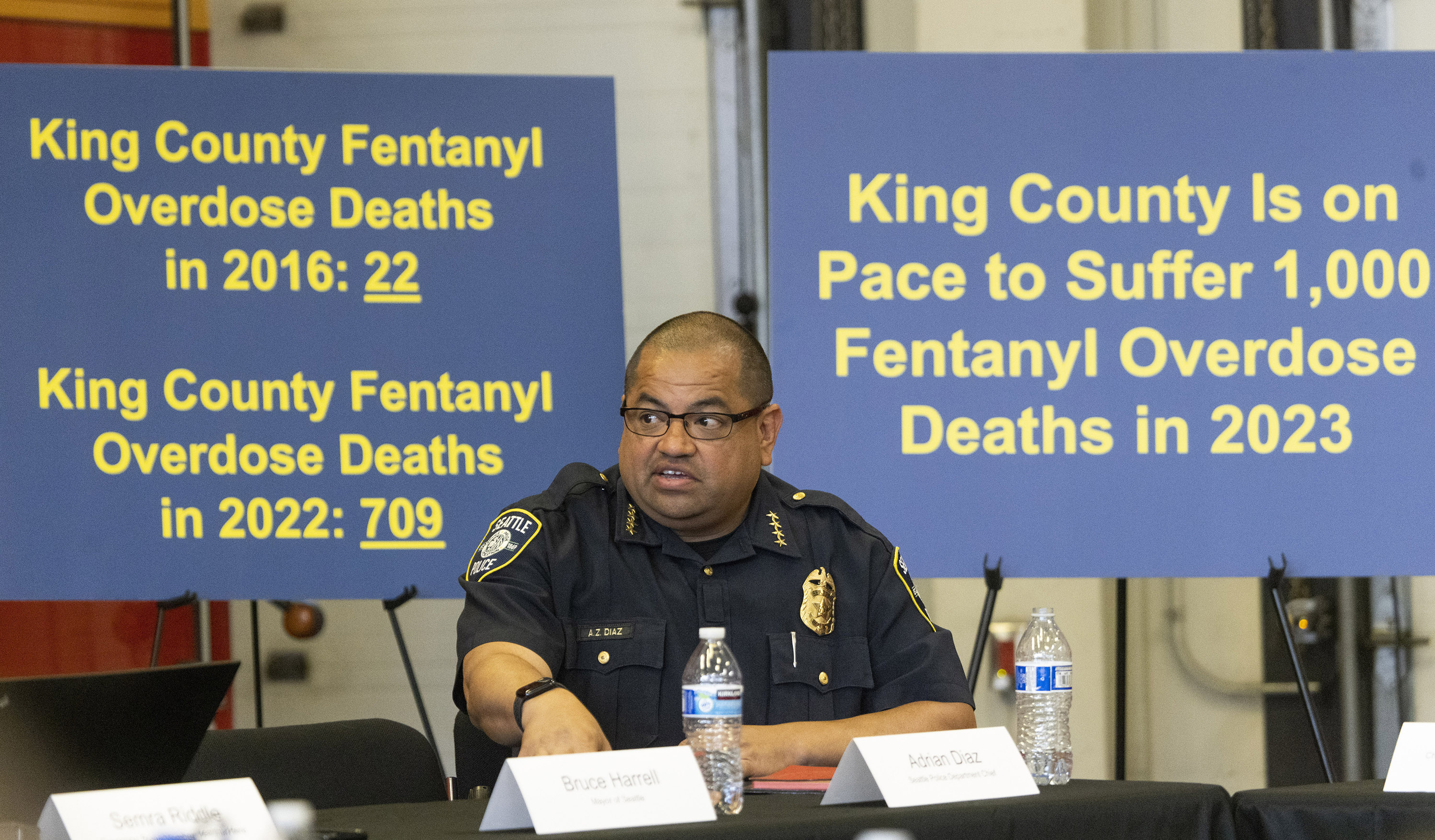 Seattle facing rise in fentanyl-related overdoses, running out of space to  store dead bodies