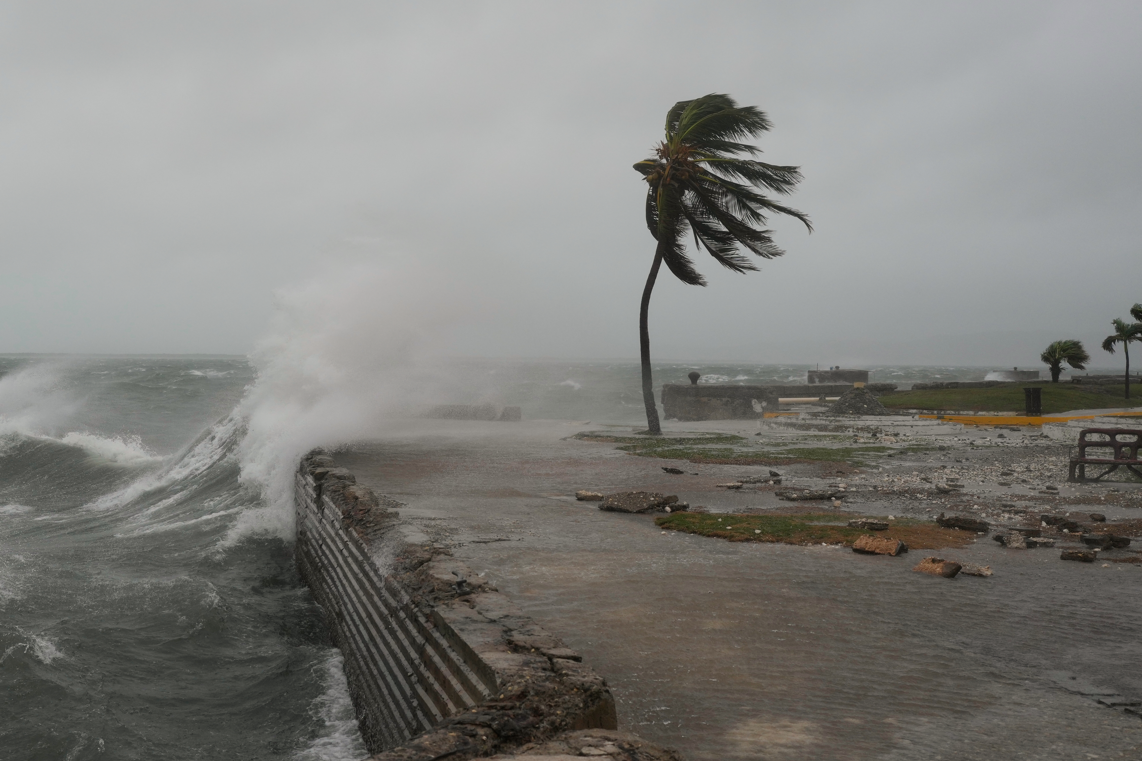 Hurricane Melissa makes landfall, bringing flooding and