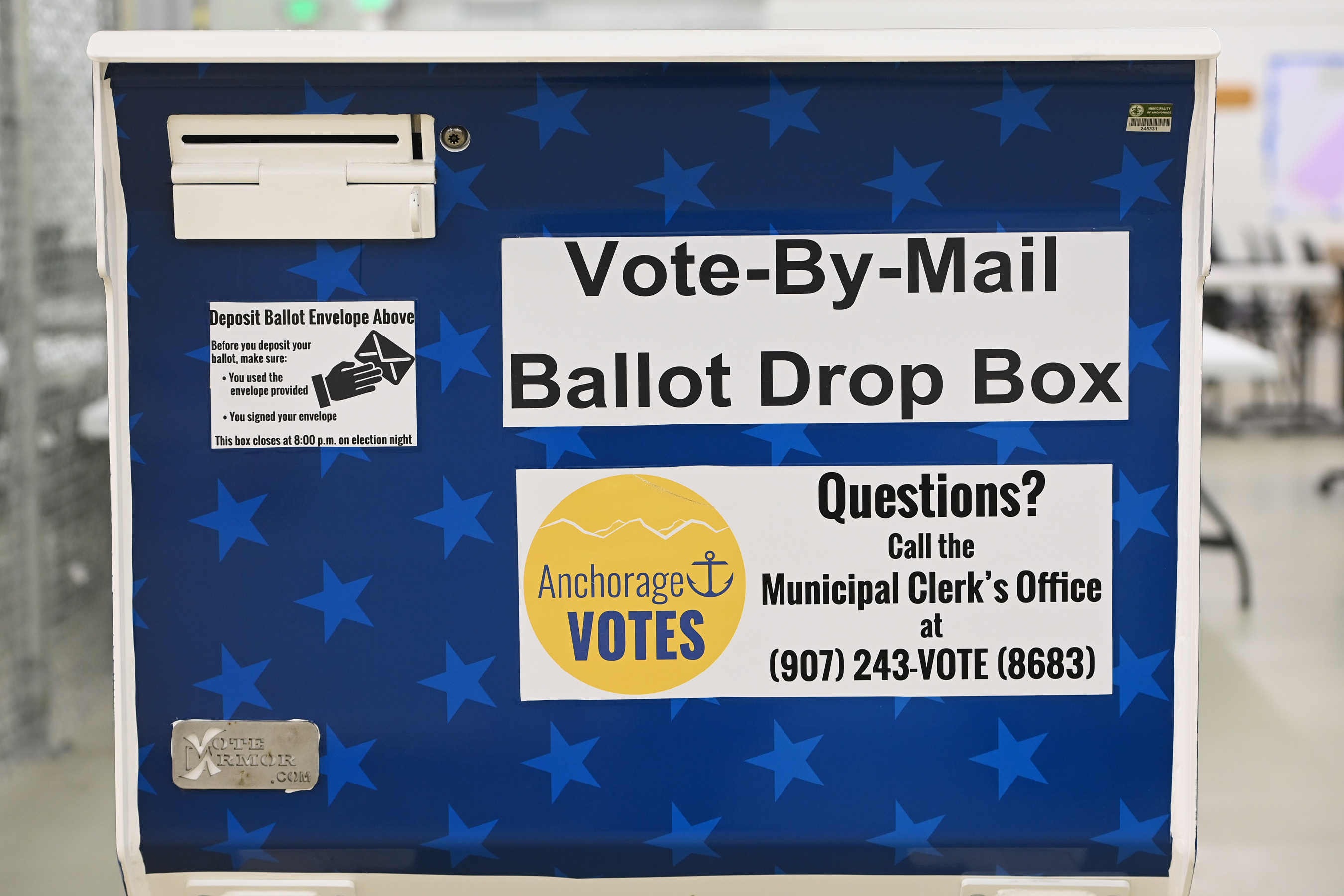 ePacket: Marvin Redpost Class President - The Mailbox