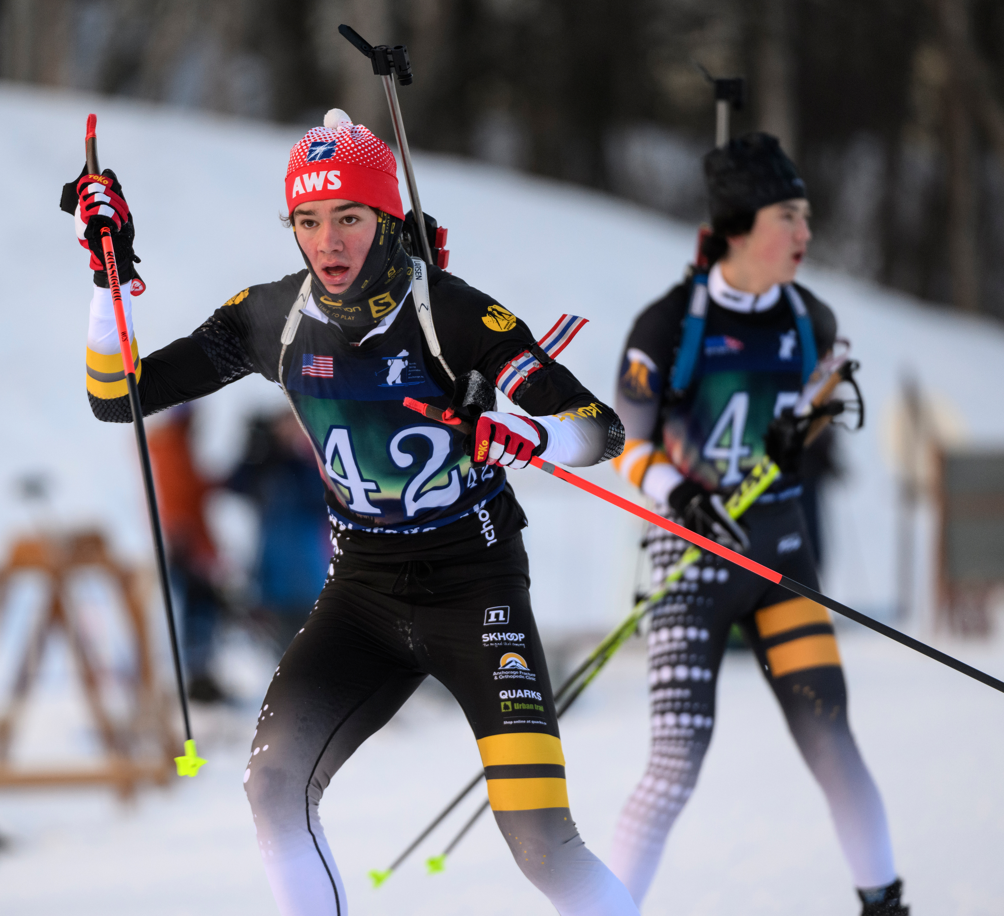 Anchorage teen positioned to represent Alaska on the Biathlon Junior Worlds stage
