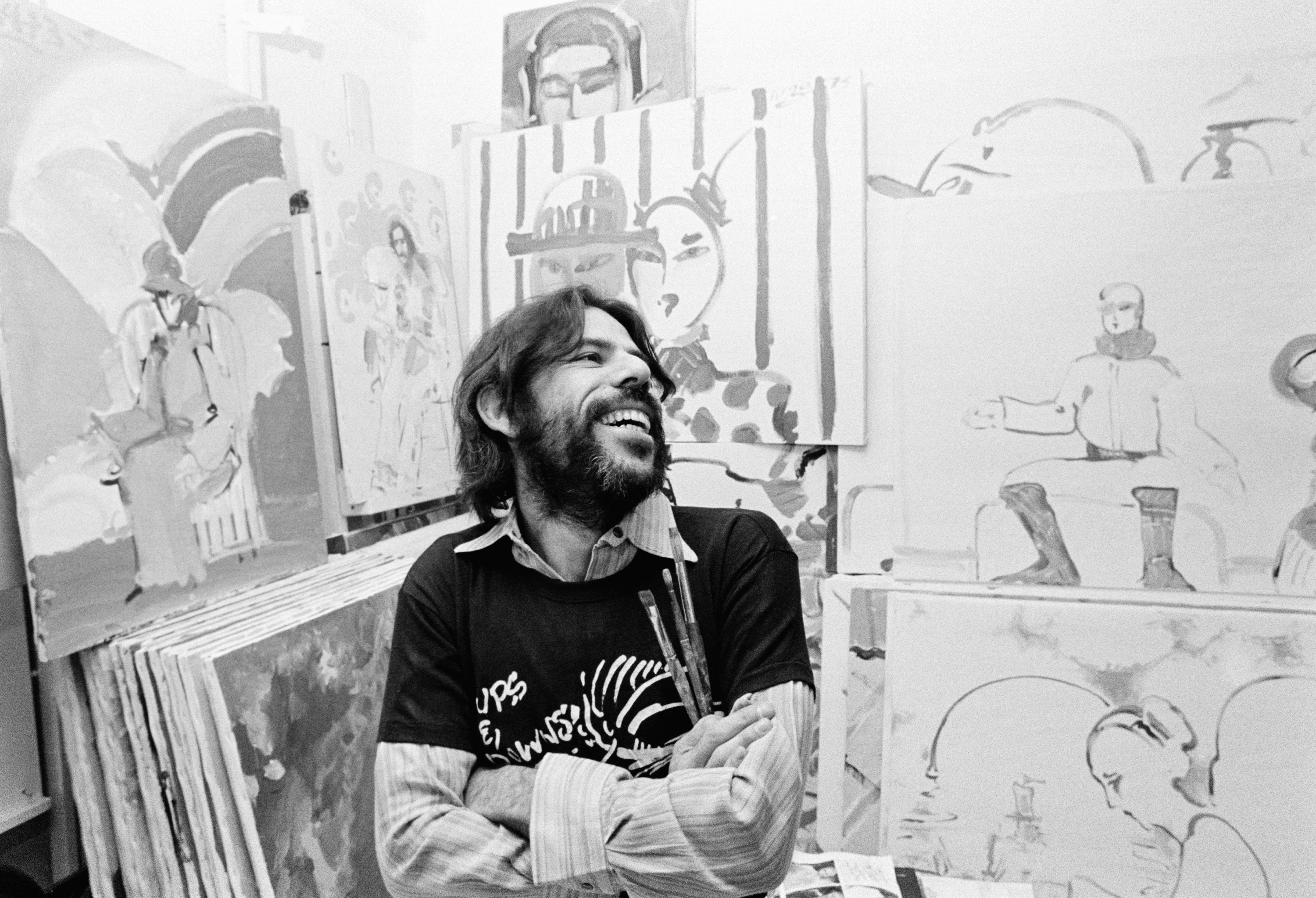 Peter Max, whose psychedelic art came to symbolize the '60s, dies