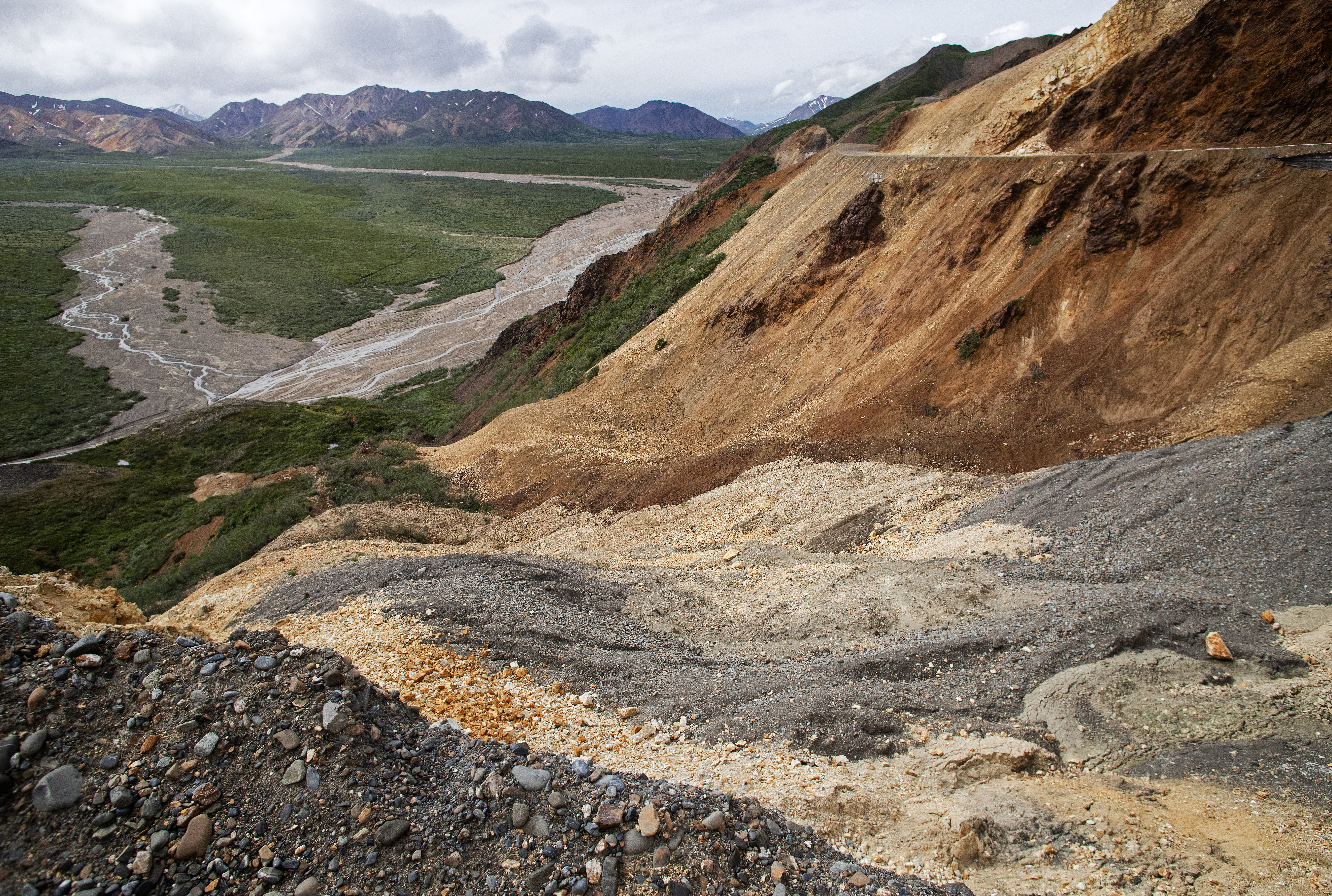As the climate warms, the face of Denali National Park changes