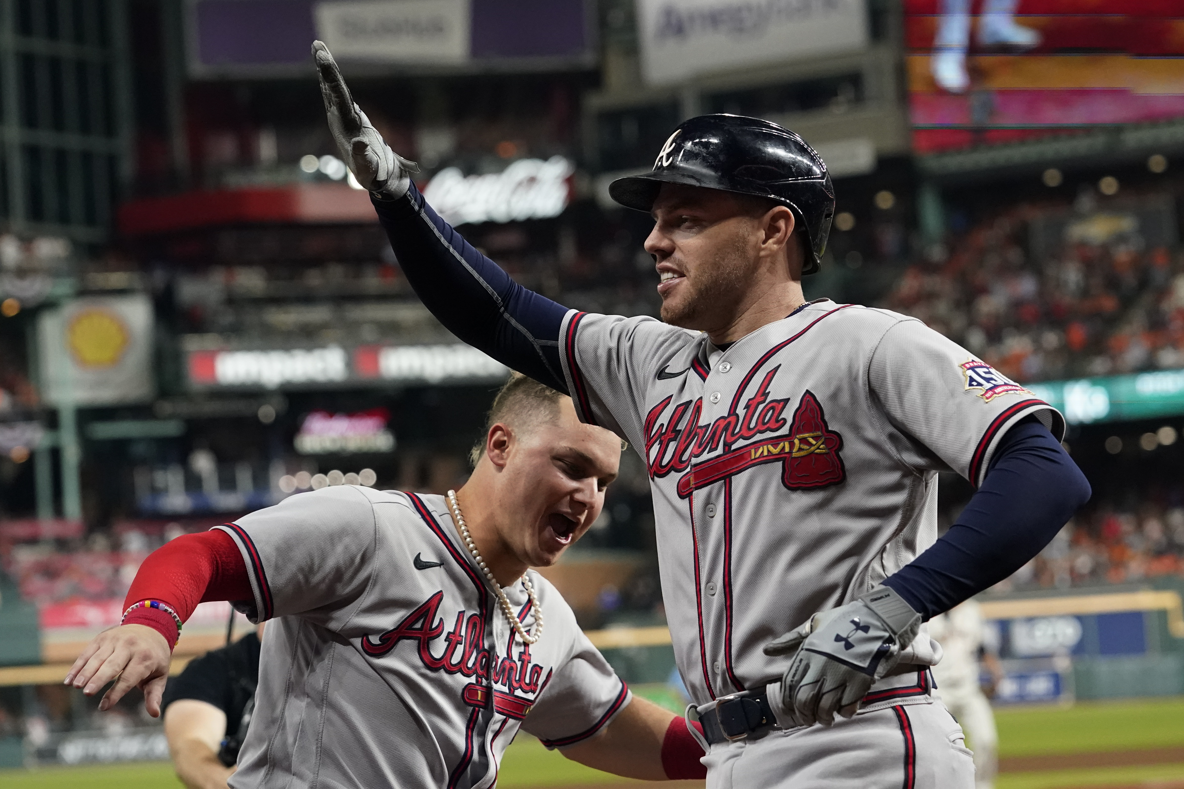Atlanta Braves win their first World Series since 1995