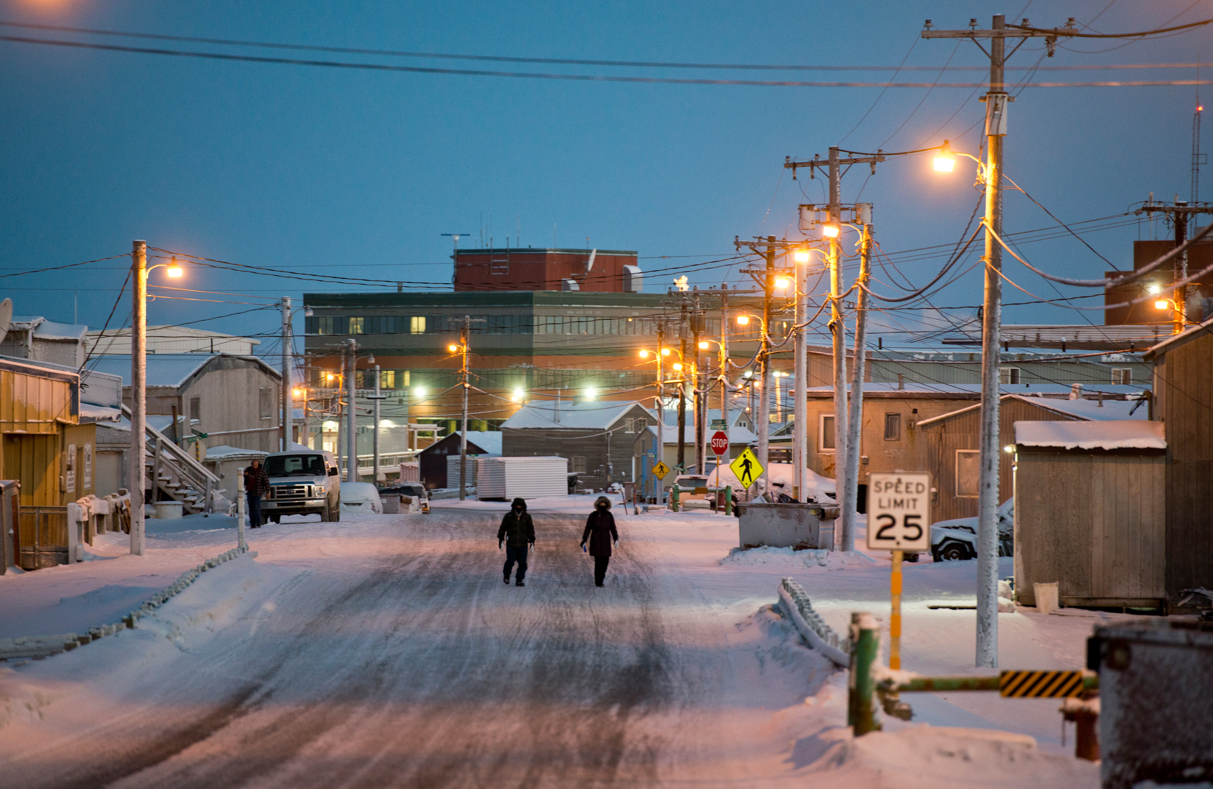 Seawall planned for Utqiagvik will help protect the Arctic Alaska