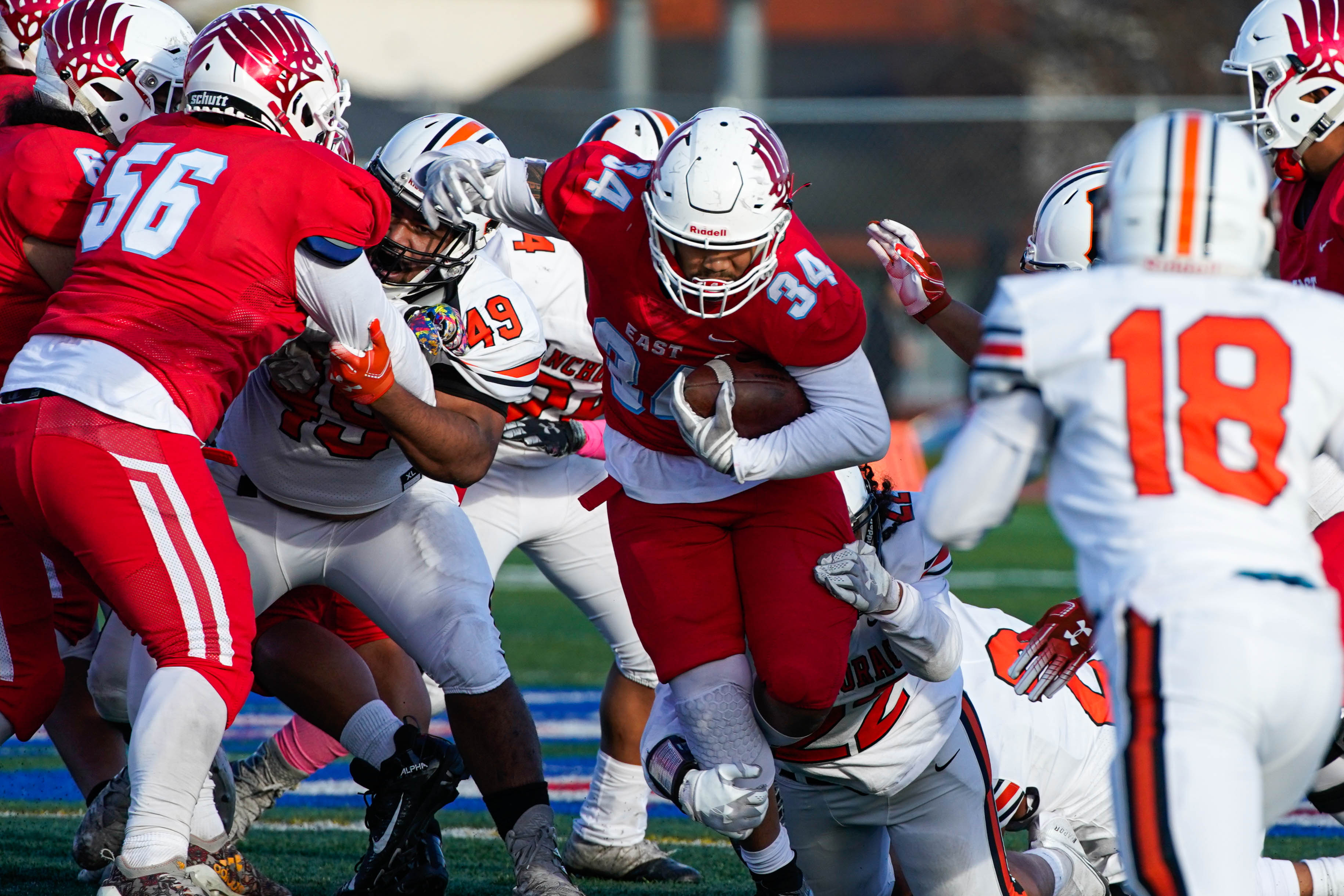 East Anchorage Eagles Football