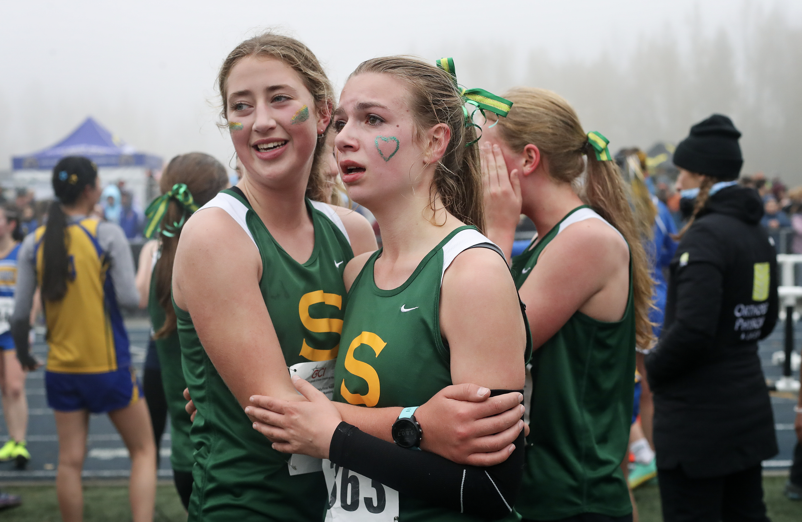 East girls and Napier make cut for state cross country meet