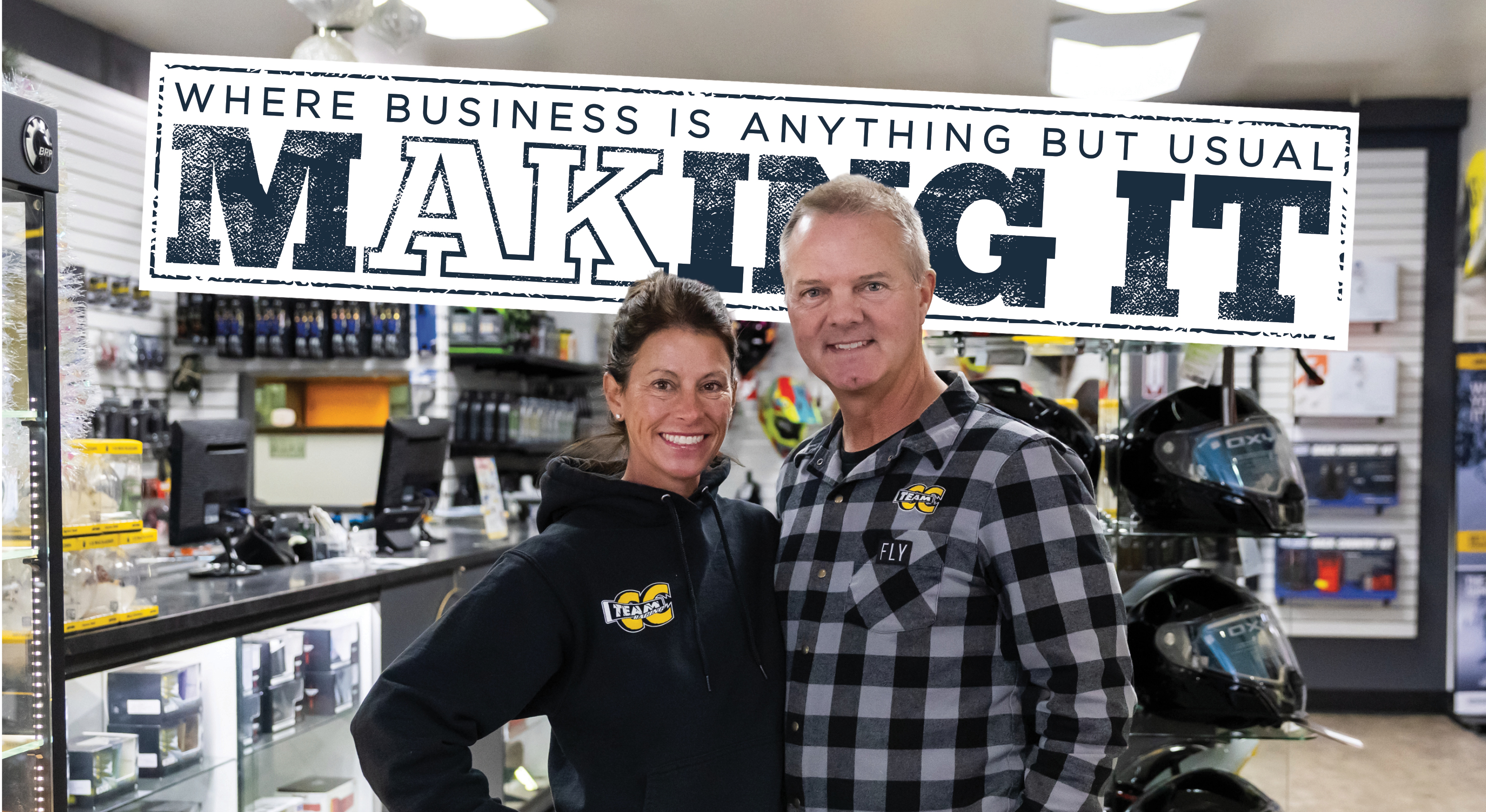 MAKing It: At Team CC, family tradition meets industry innovation