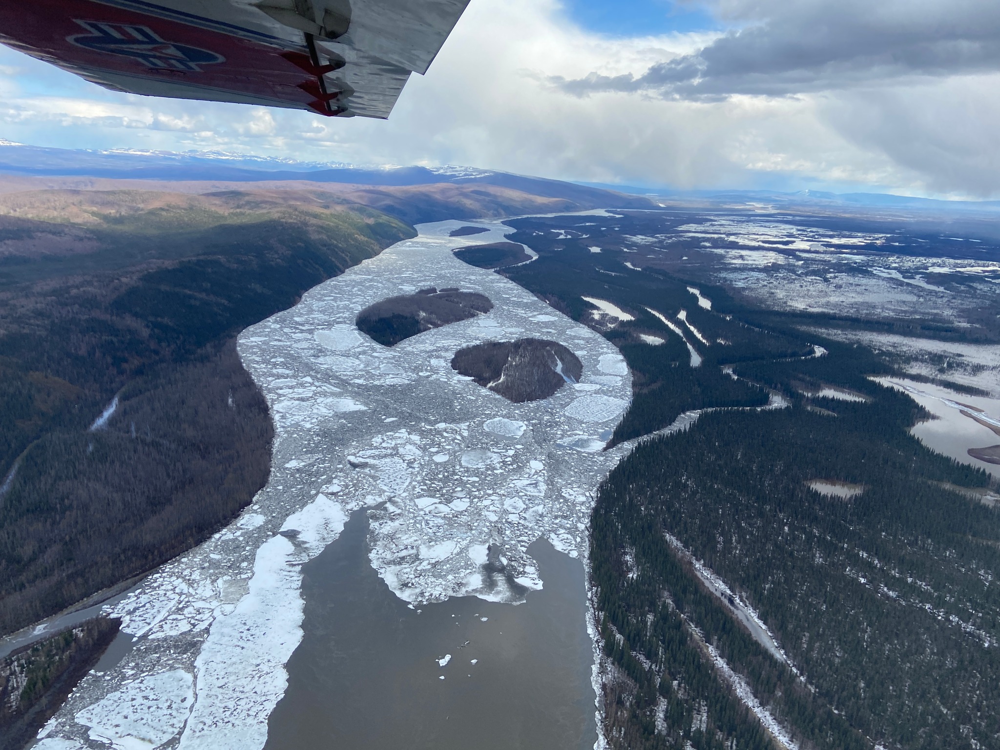 Forecasters flag increased flooding risk during Alaska river breakup this  year - Anchorage Daily News