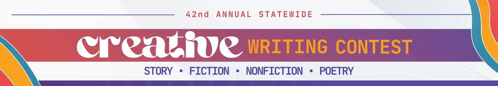 40th Annual Statewide Creative Writing Contest