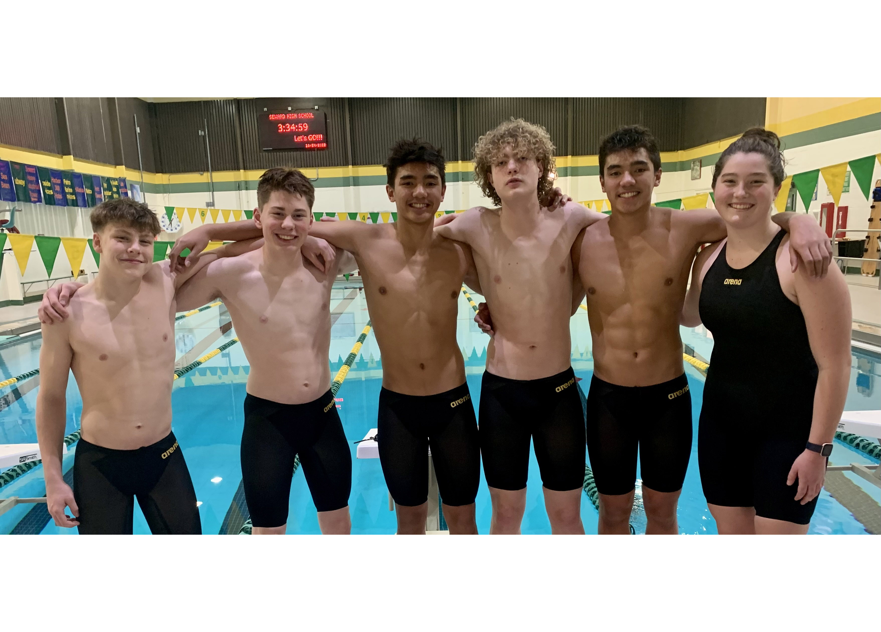 Boys Swimming: Auburn doesn't expect dropoff in NIC-10 season
