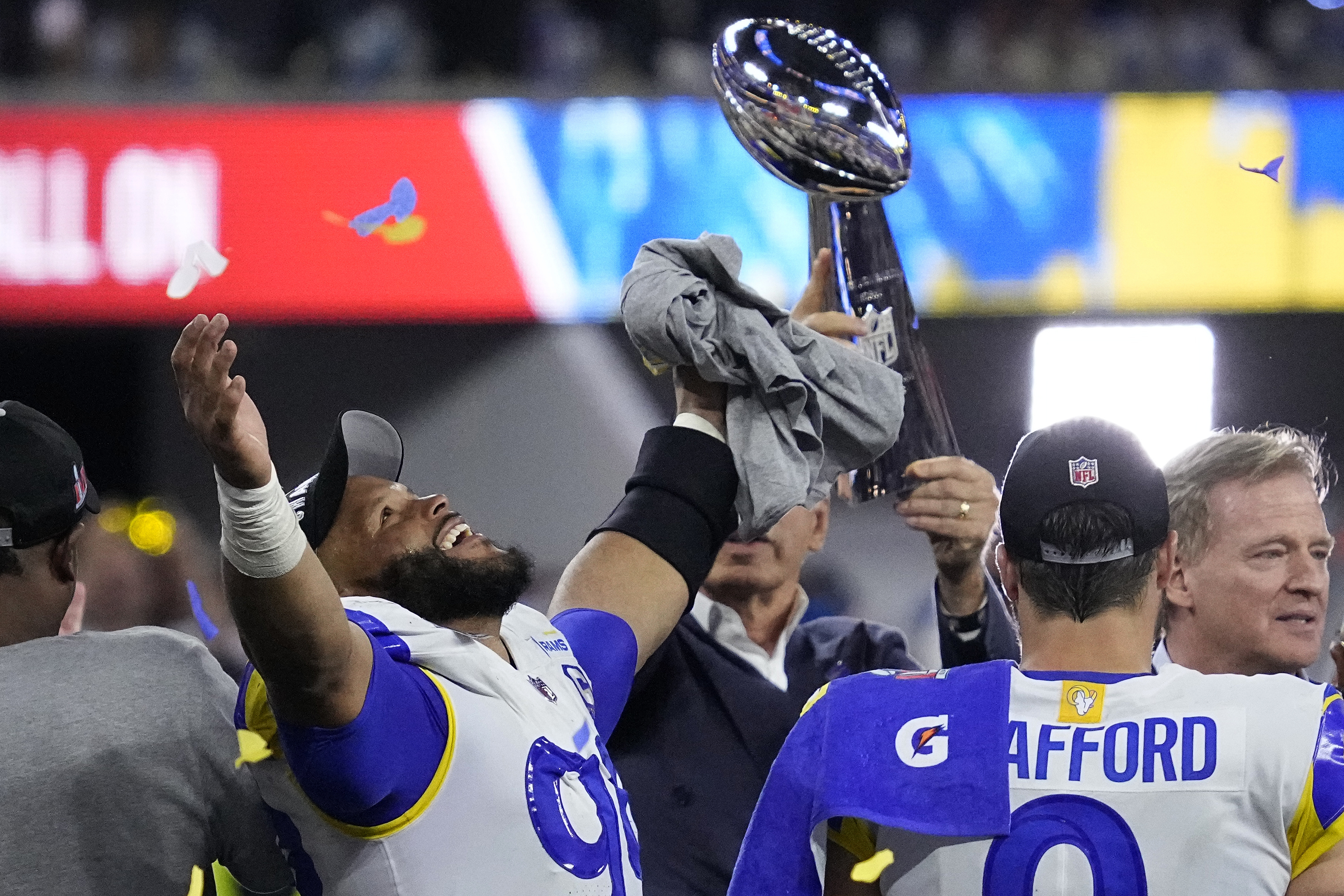 In Los Angeles, Rams fans savor Super Bowl win