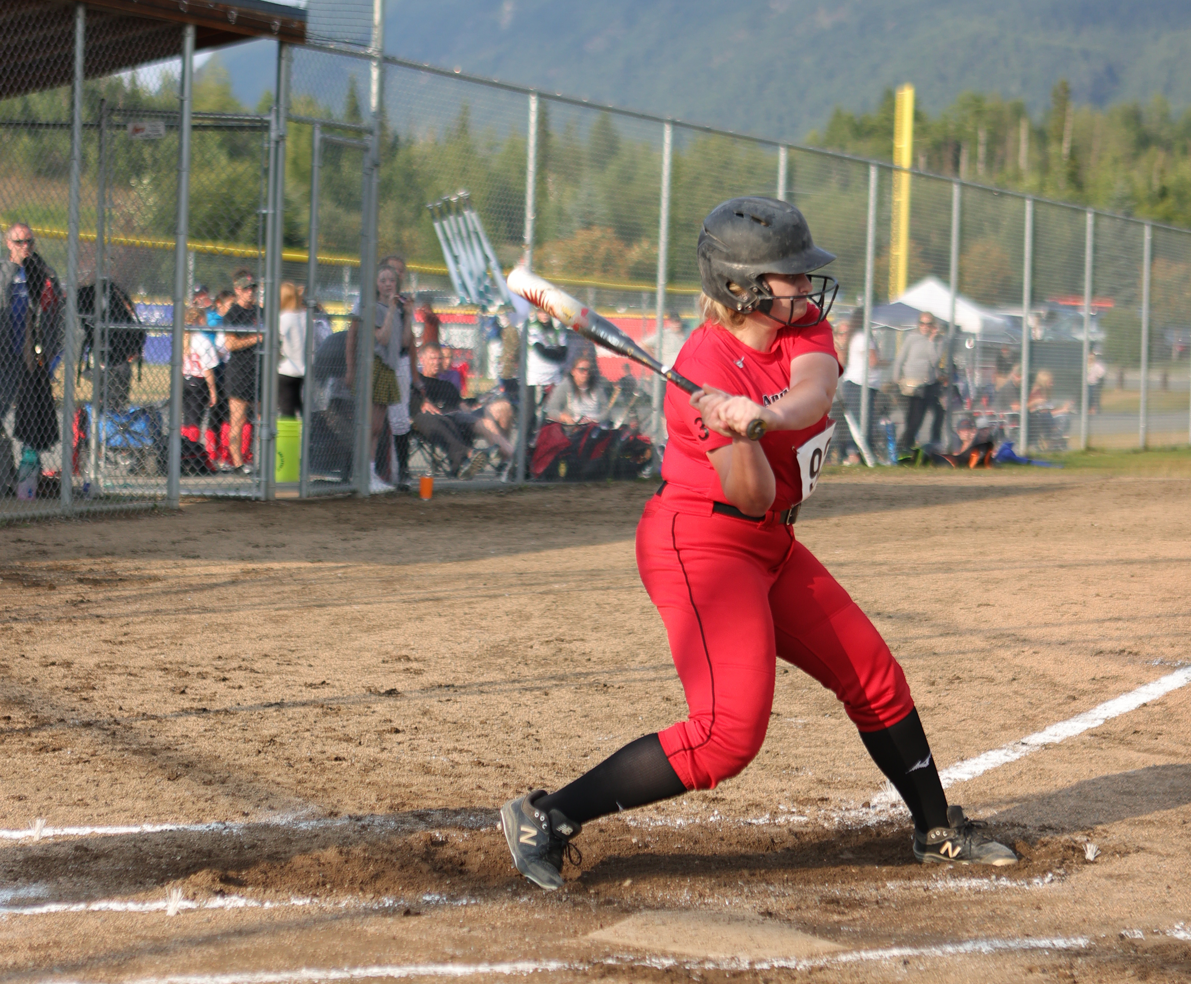 LISTEN: Alaska Baseball League's first female umpire wants to show girls  they can be part of hardball, too - Alaska Public Media