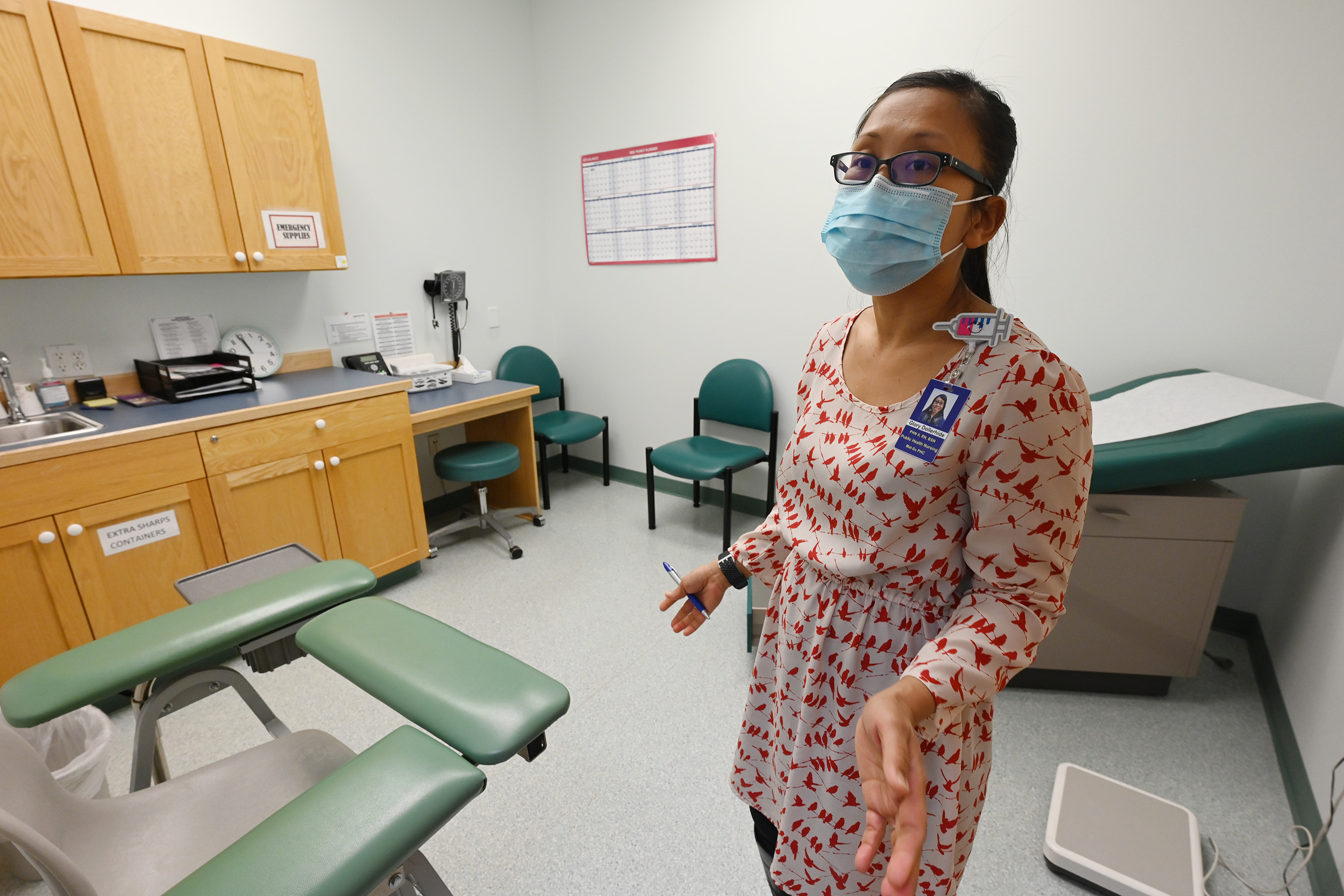 Alaska s depleted public health nurse program is evolving amid