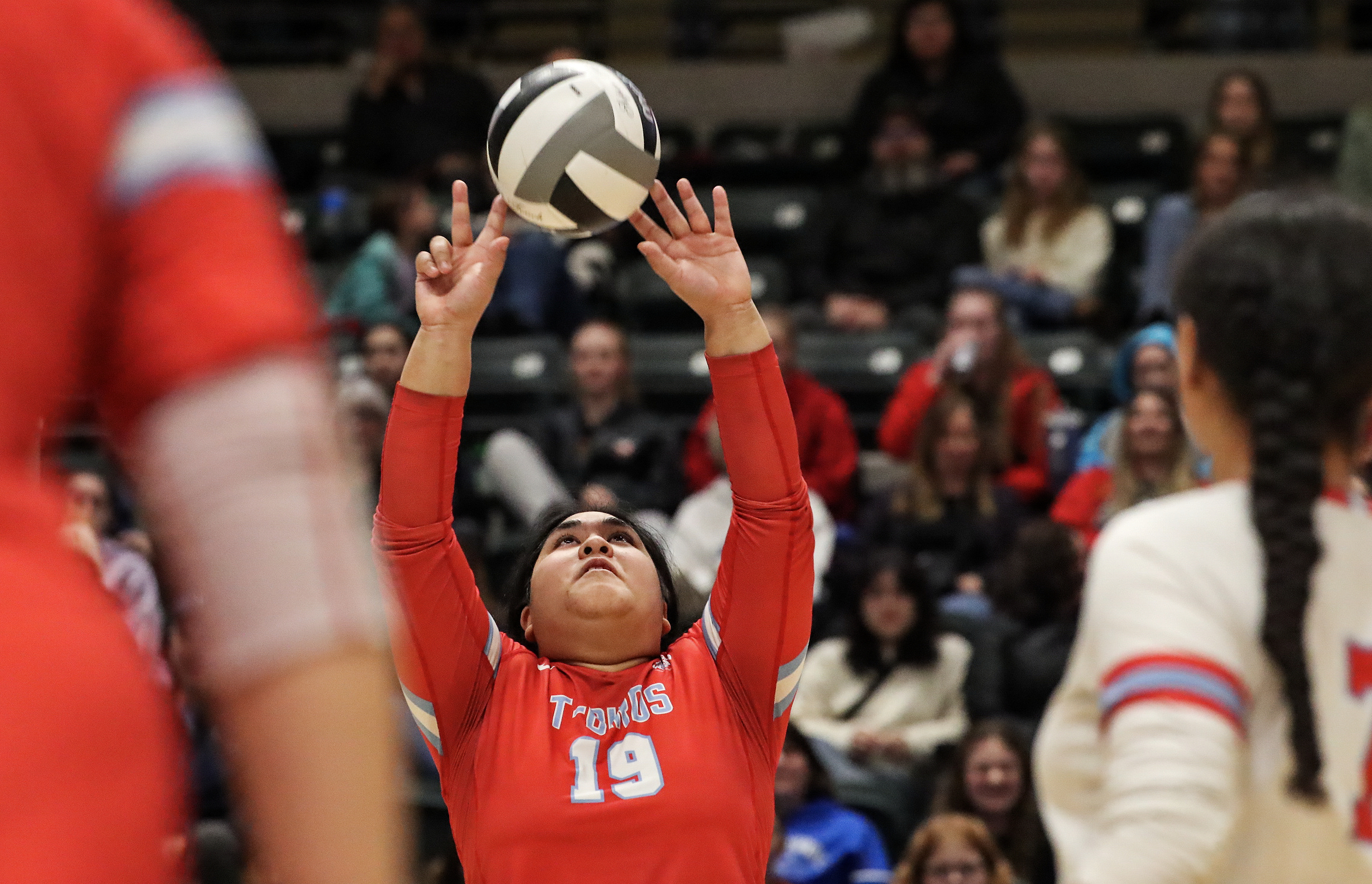 Wasilla volleyball team completes dominant season with sweep in 4A state  title - Anchorage Daily News