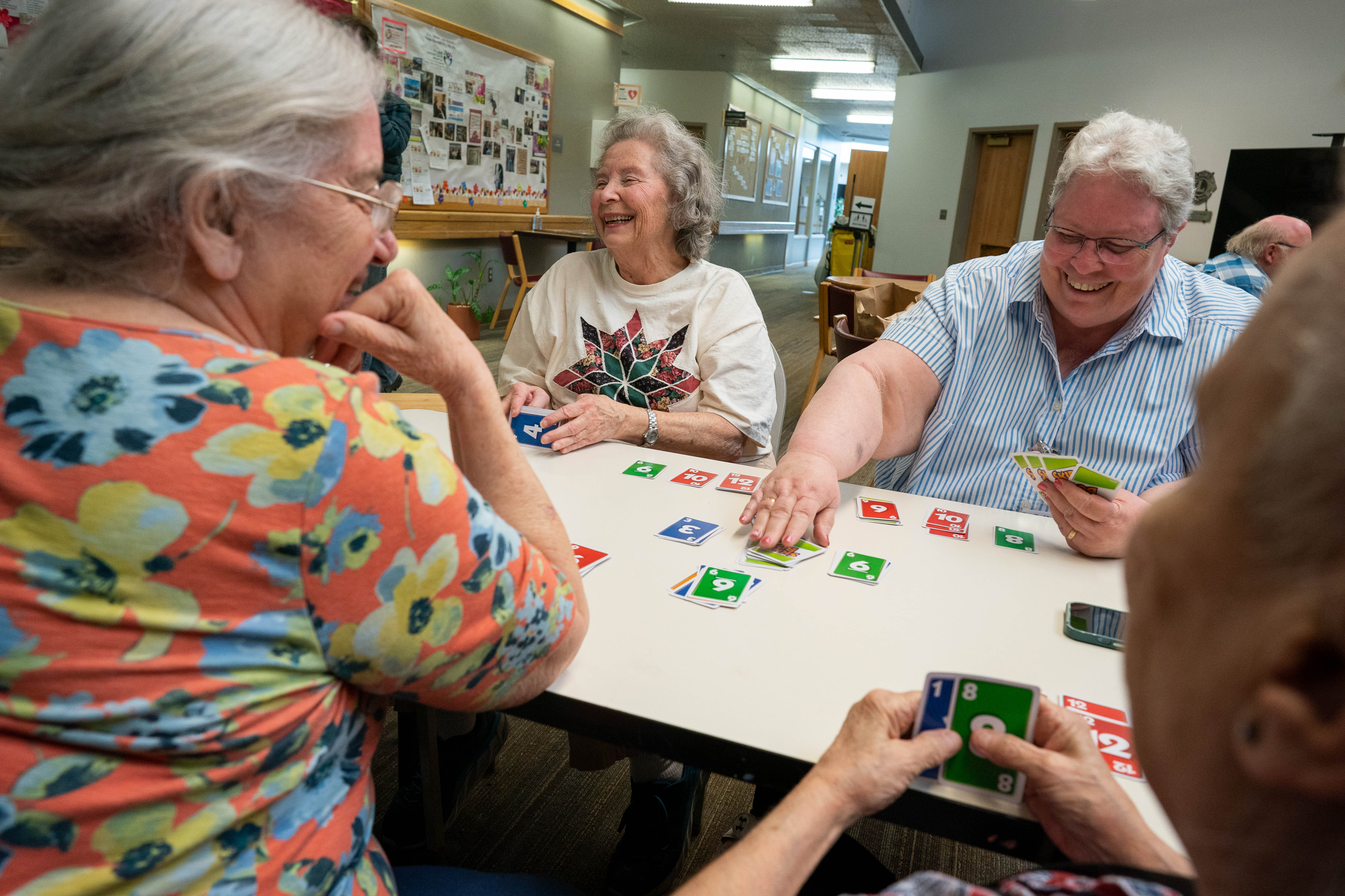 After 2 pandemic years, these Anchorage seniors are reclaiming their  community, one card game at a time