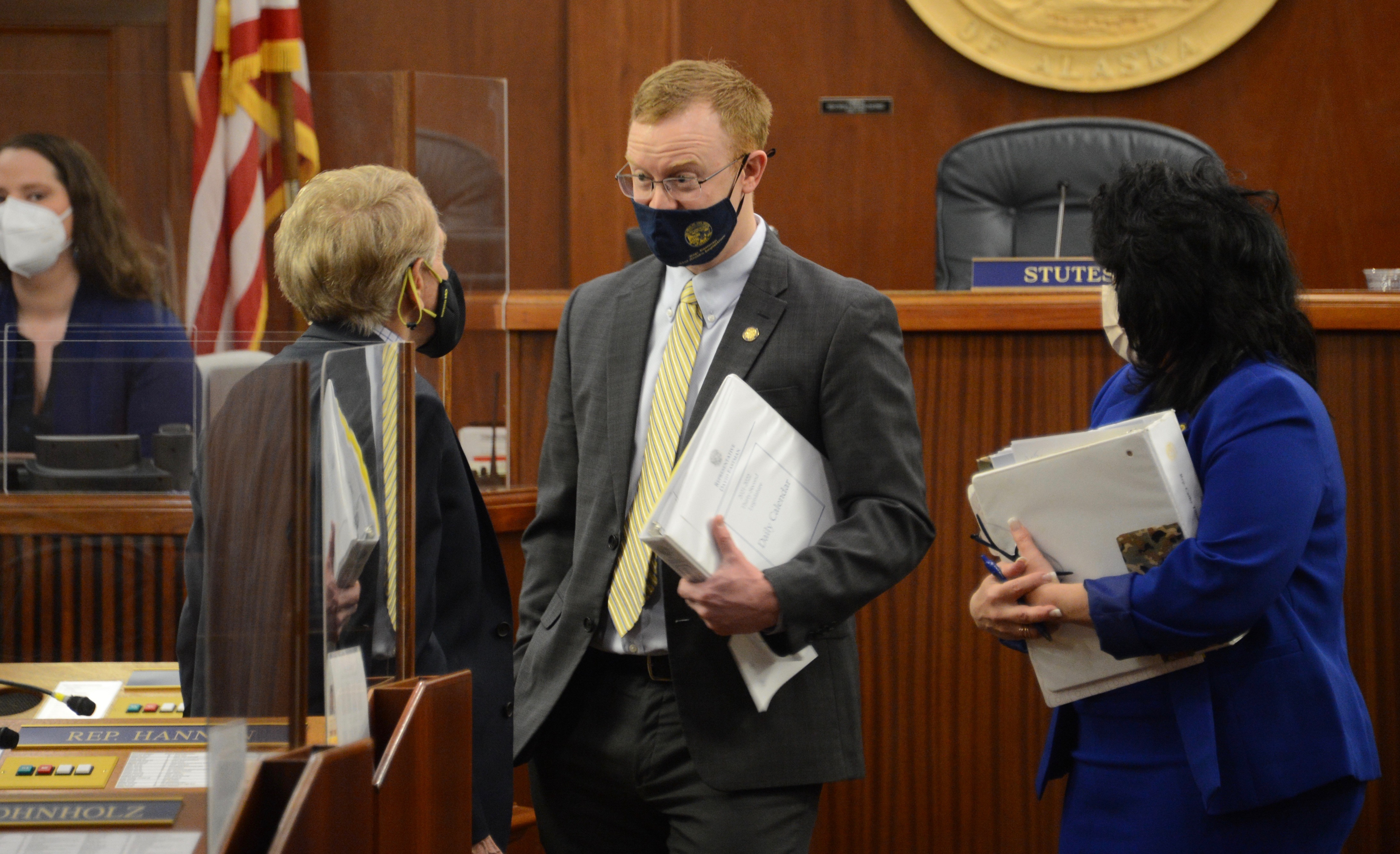 Alaska House considering action against Rep. David Eastman, 'life member'  of group linked to Jan. 6 Capitol riot - Anchorage Daily News