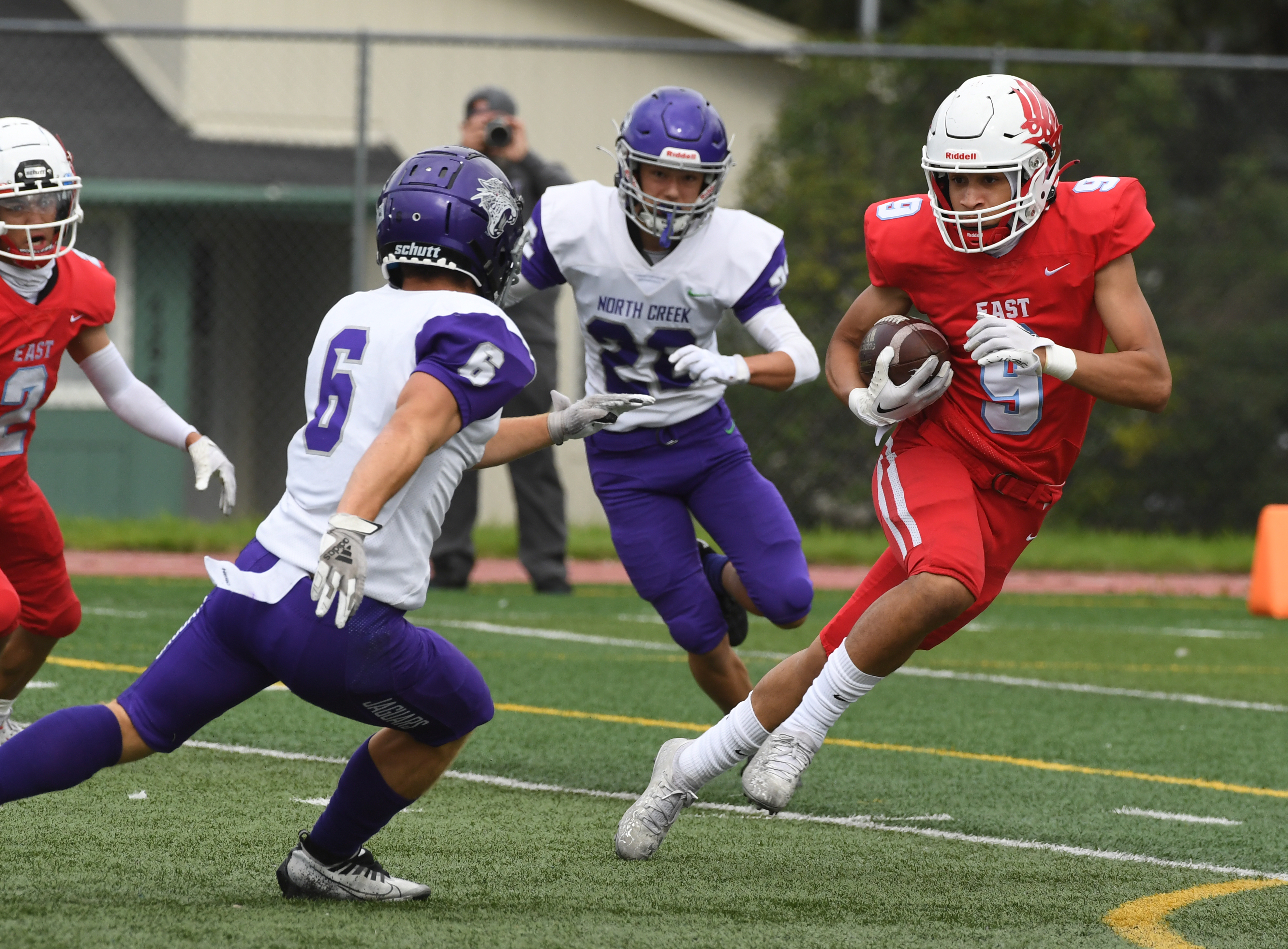 North Creek Jaguars Football - Bothell, WA 