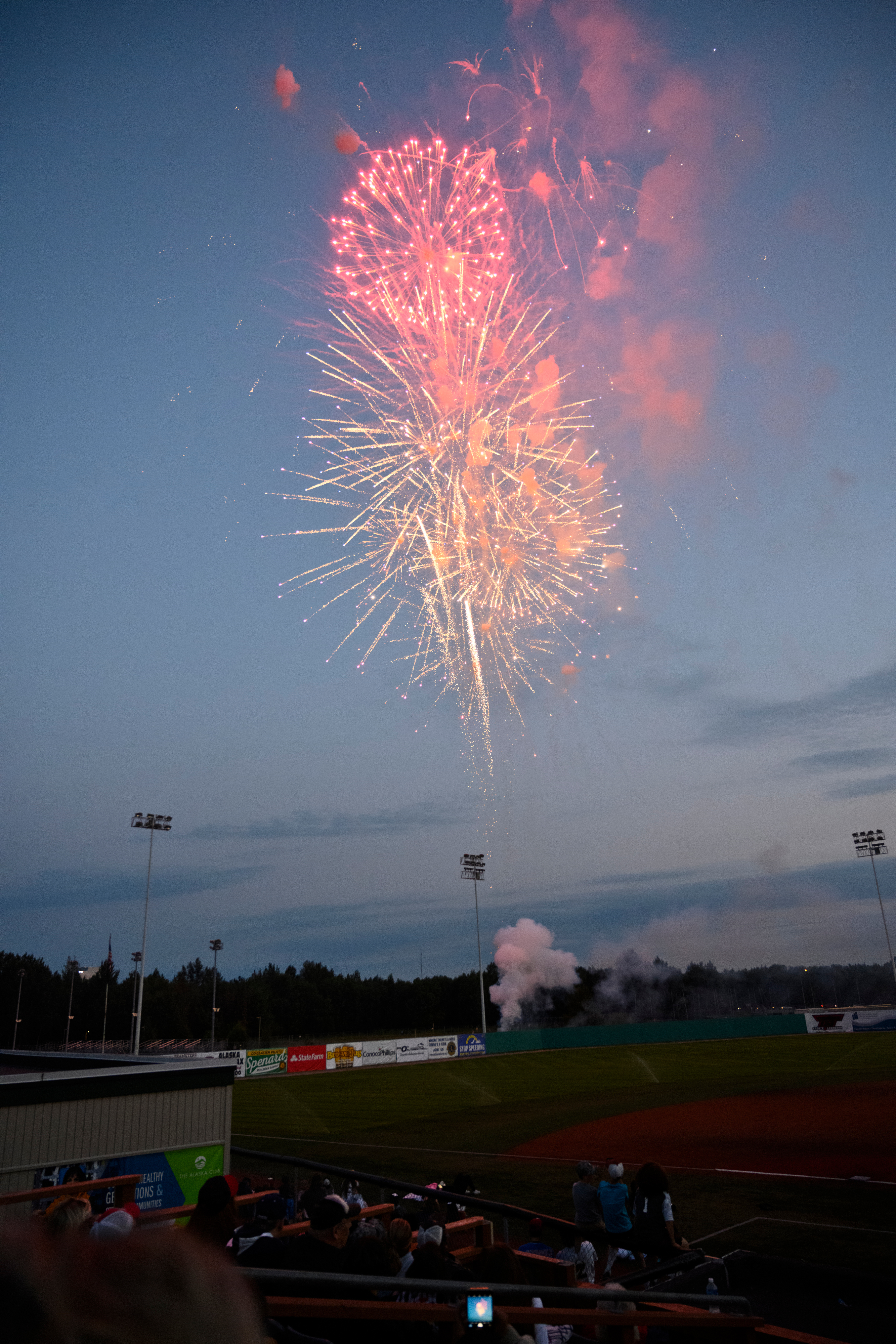 Fourth of July firework show returns to Mulcahy Baseball Stadium