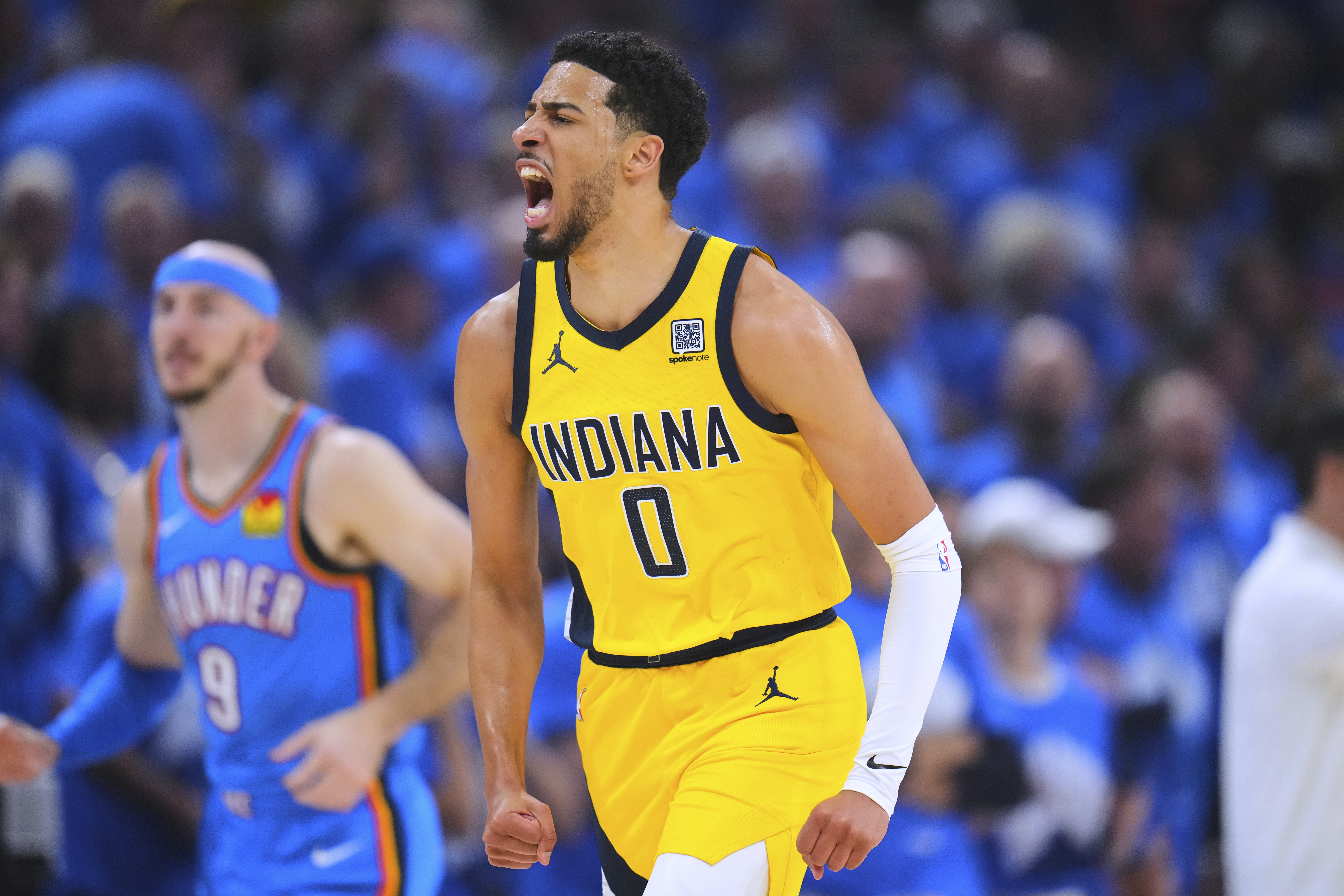 Thunder beat Pacers 103-91 for NBA title - Anchorage Daily News