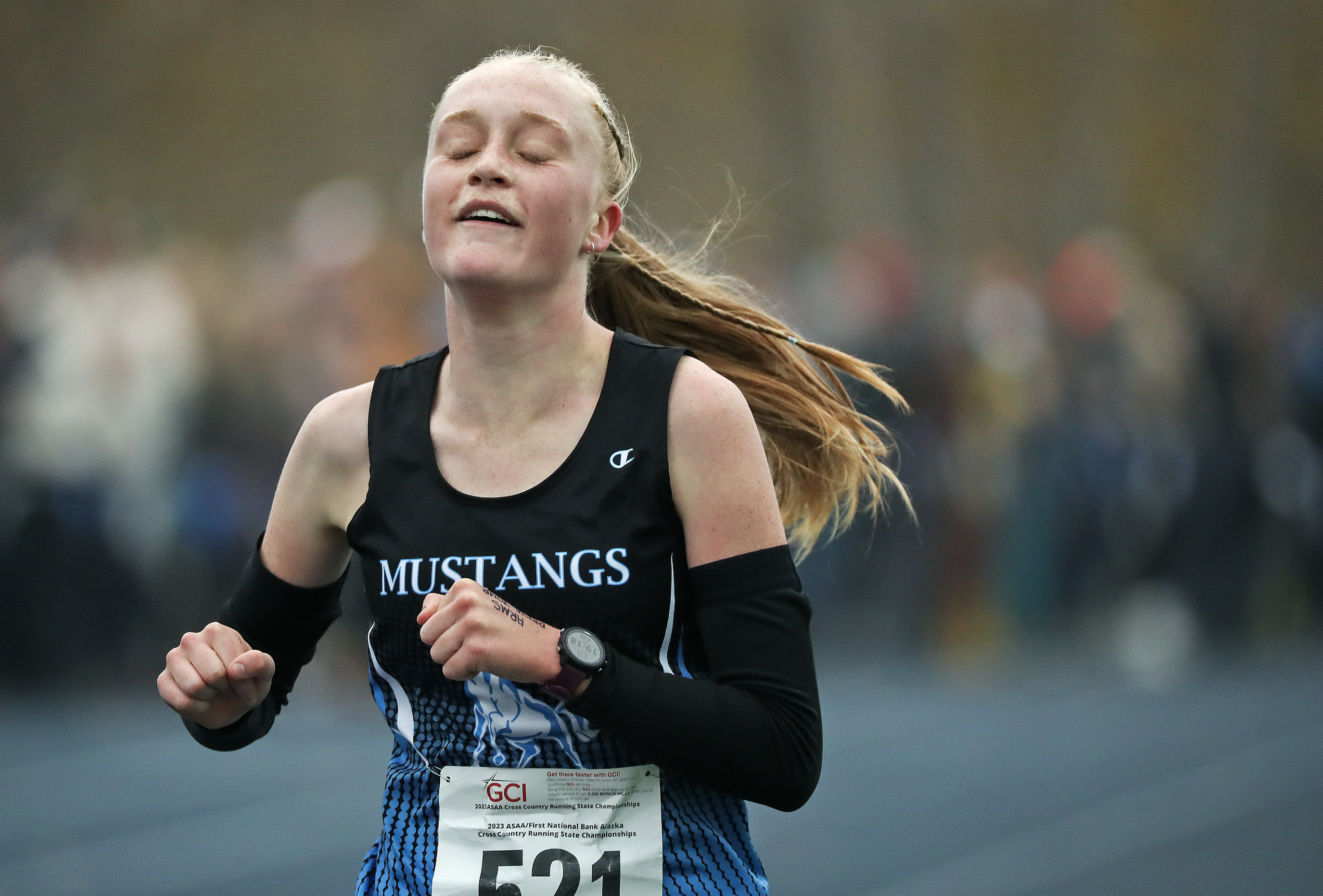 Chugiak girls, South boys and Palmer's Fischer Adams take state cross  country titles - Anchorage Daily News