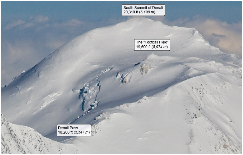 Weather hampers efforts to rescue stranded Denali climbers for
