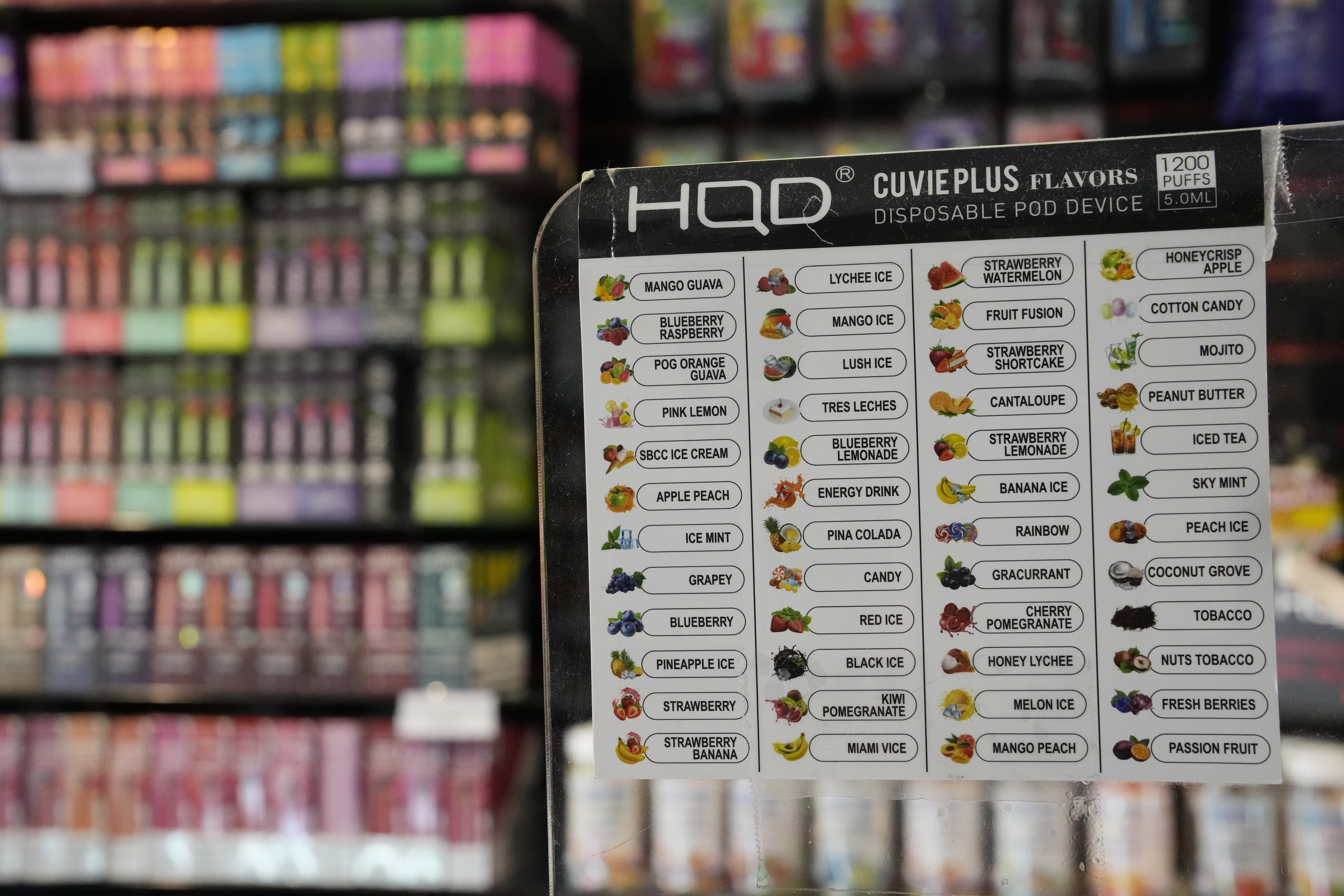 elf bar vape uk Justices unconvinced of arguments against FDA's flavored vape ban main image 1
