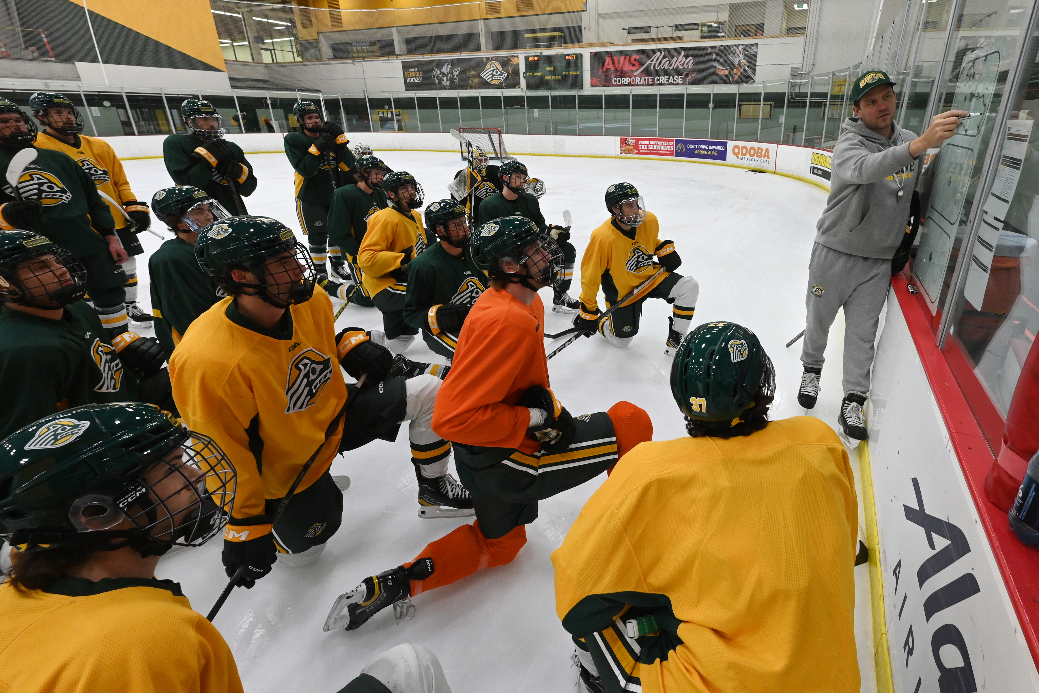 UAA hockey program plans to return for 2022-23 season after $3 million  fundraising effort - Anchorage Daily News
