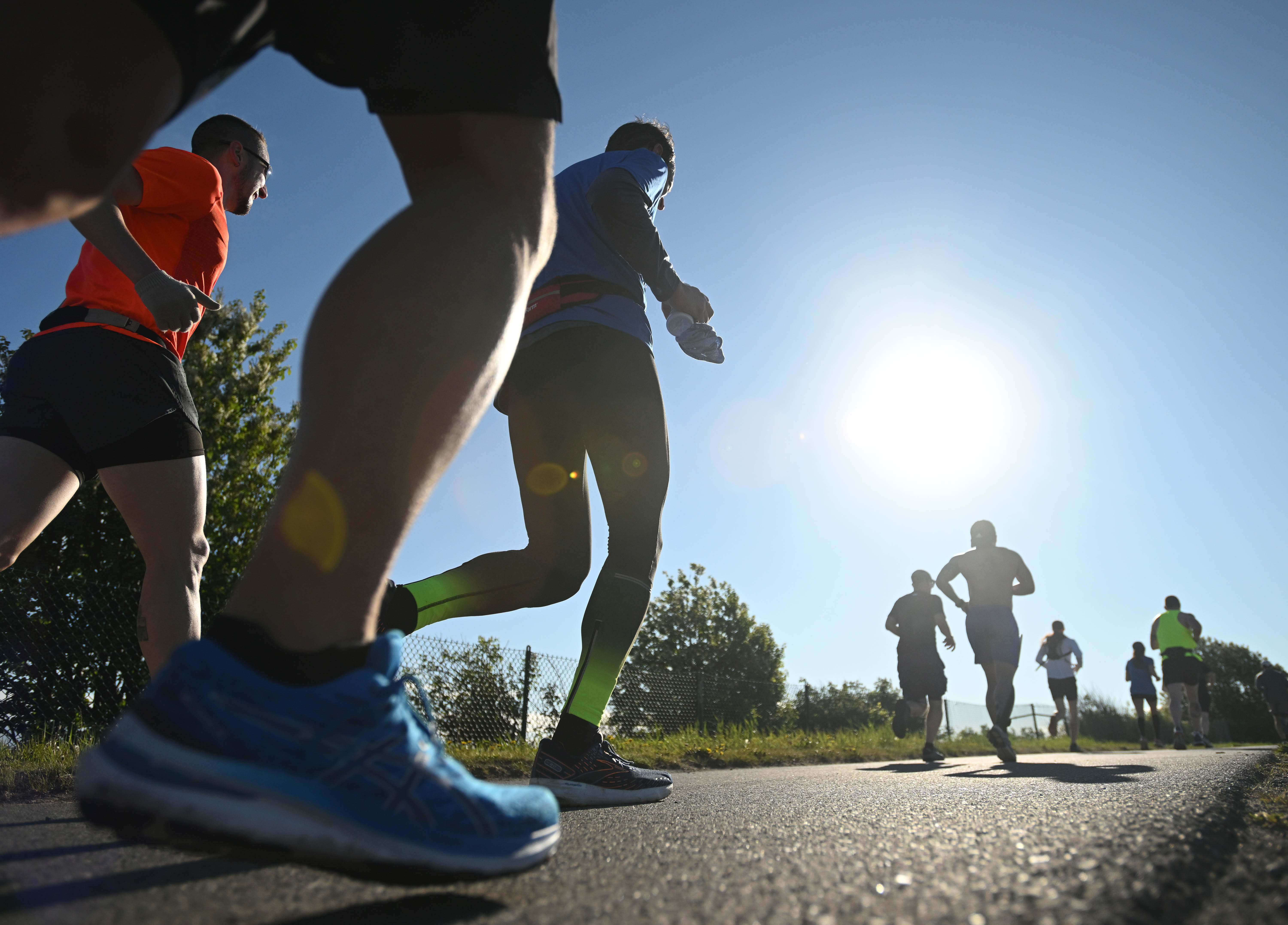 Team Tizzel: Mayor's Midnight Sun Marathon (Anchorage, AK) Report and Video  - June 2017