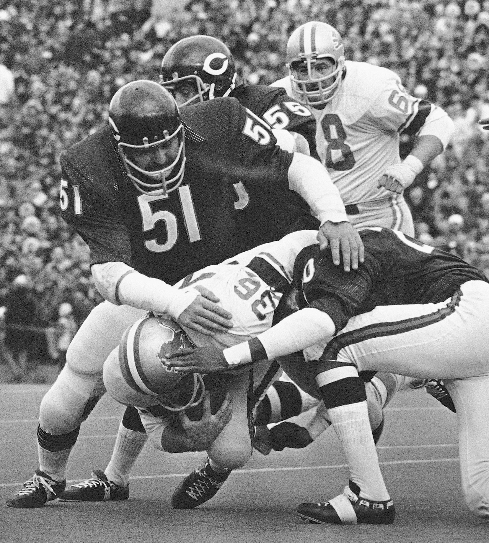 Former Bears linebacker Doug Buffone dead at 70