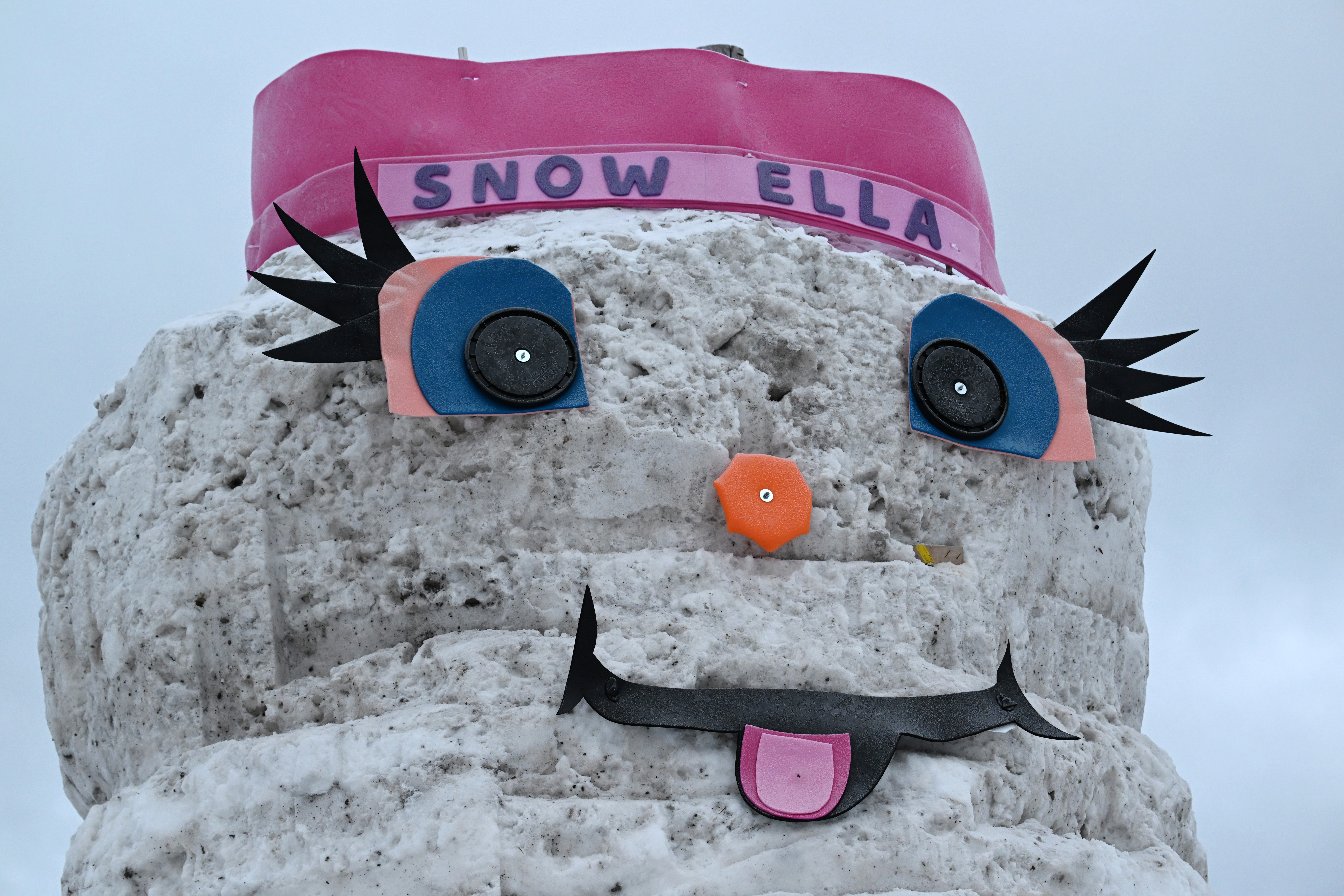 Anchorage gets a hulking, 'spunky' new winter celebrity