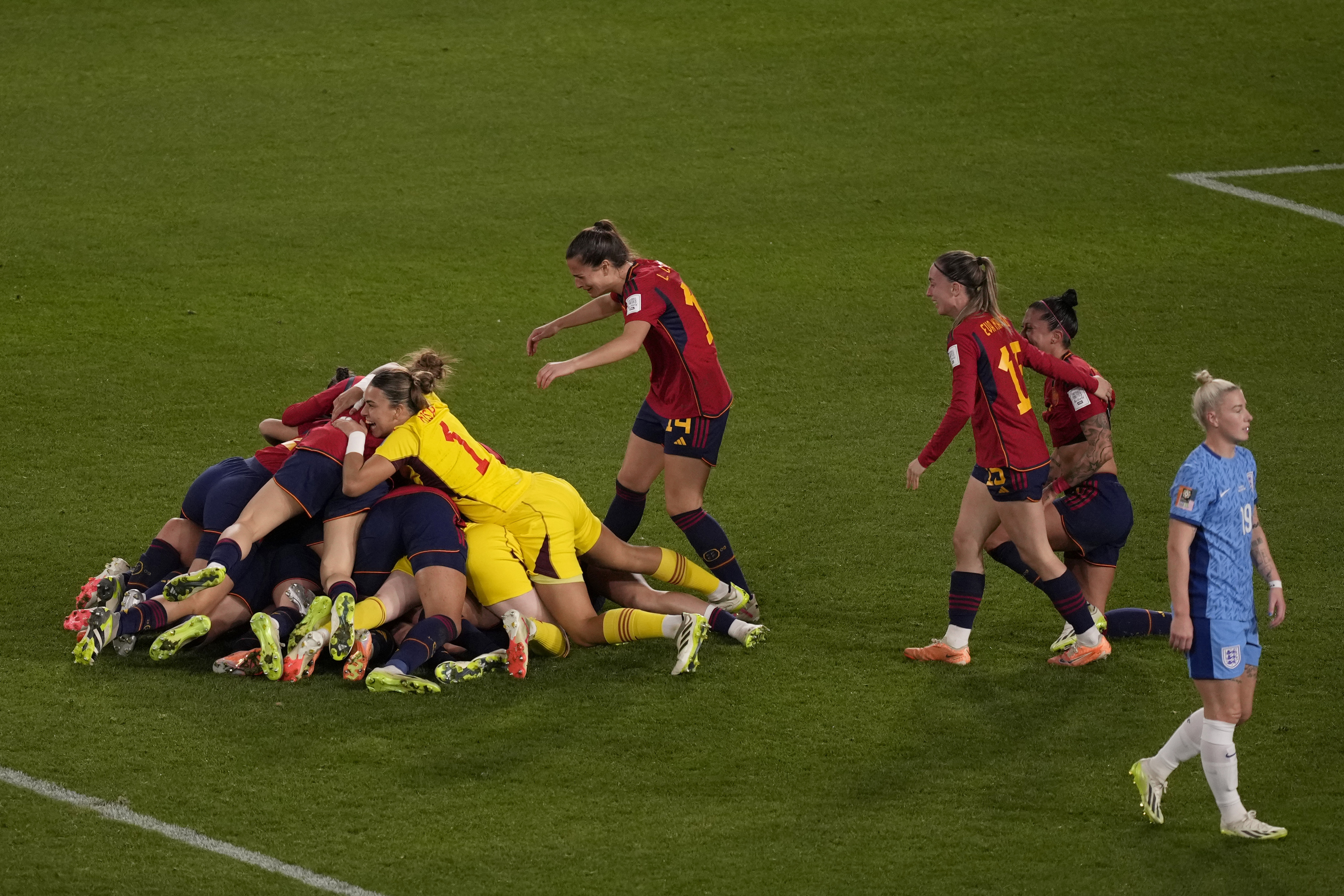 From turmoil to triumph, Spain clinches its first Women's World Cup title -  The Standard Health