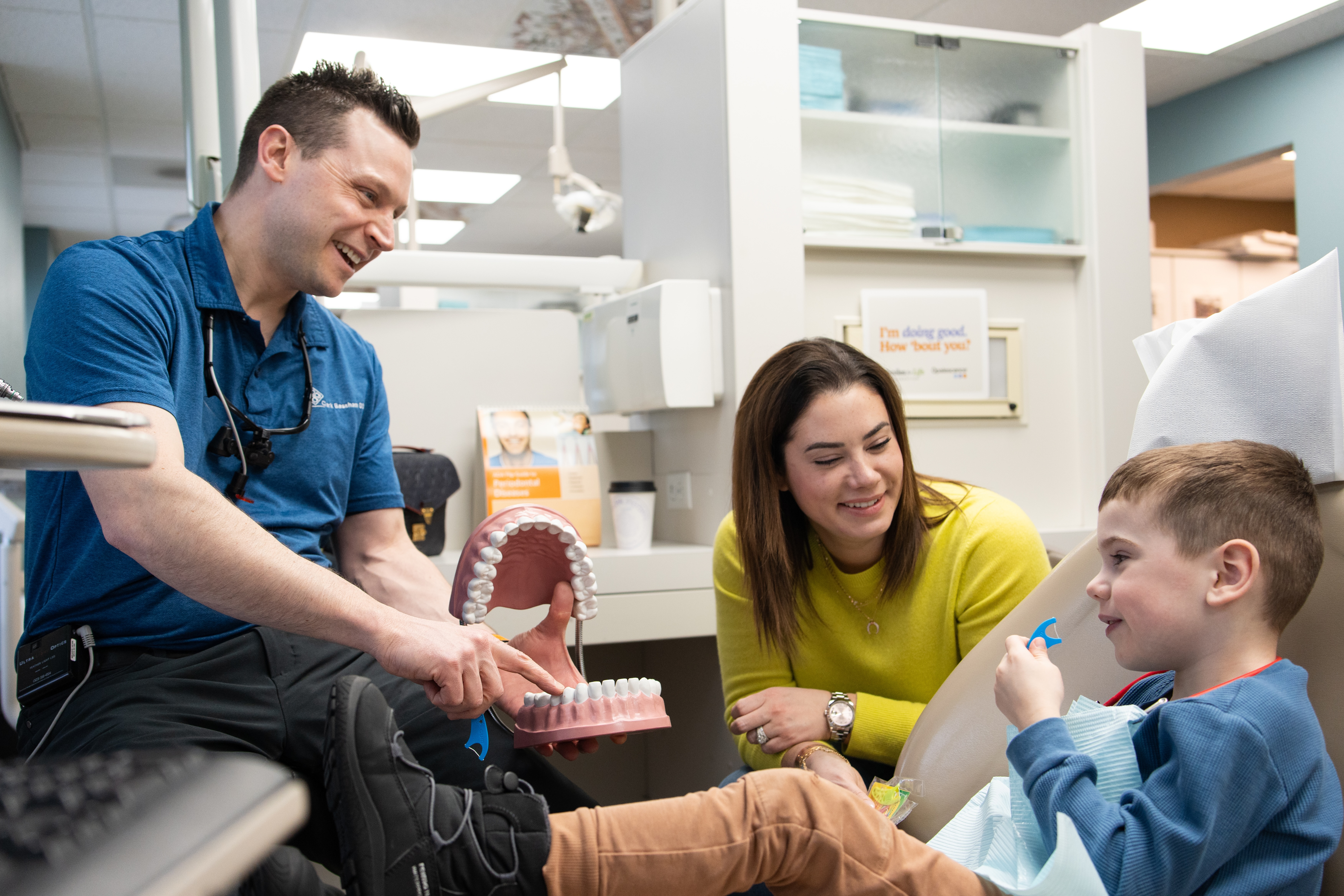 How Alaska Military Families Can Care for Kids’ Dental Health