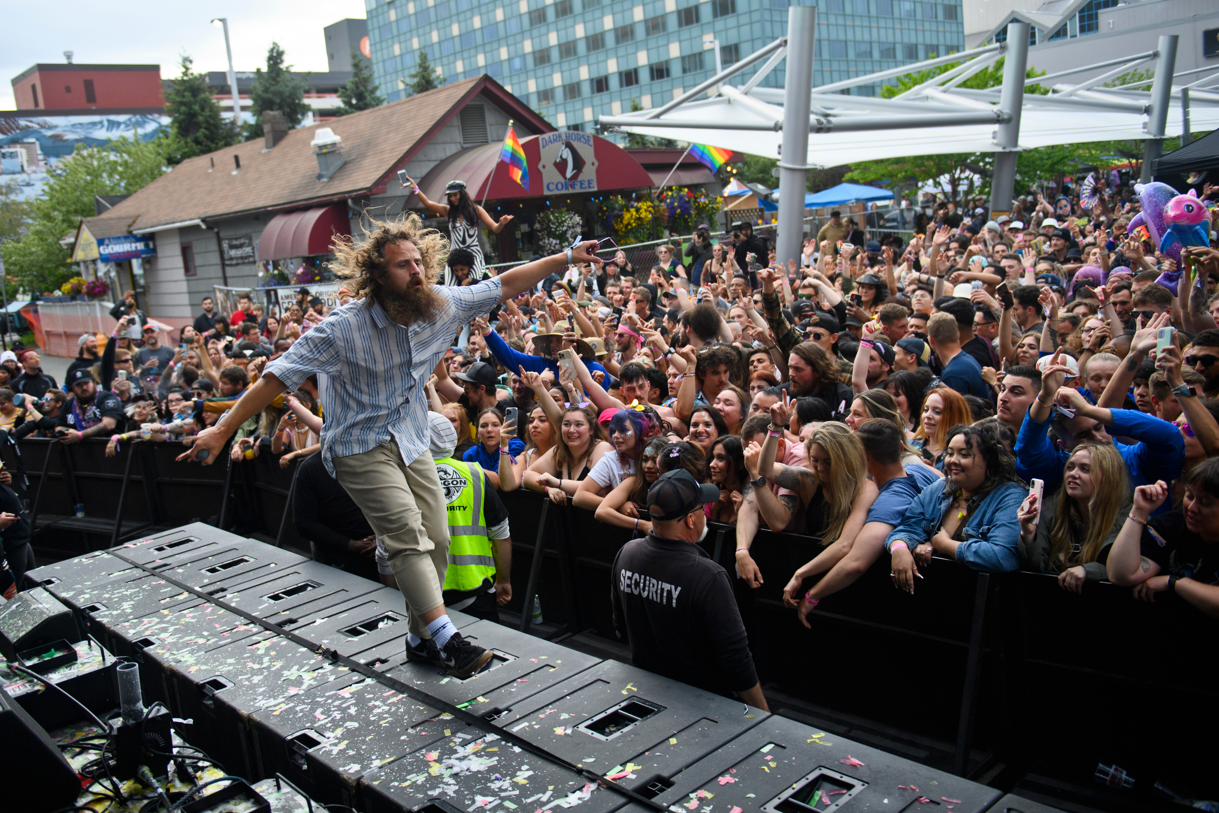 New music festival brings a 3-day party to the streets in downtown