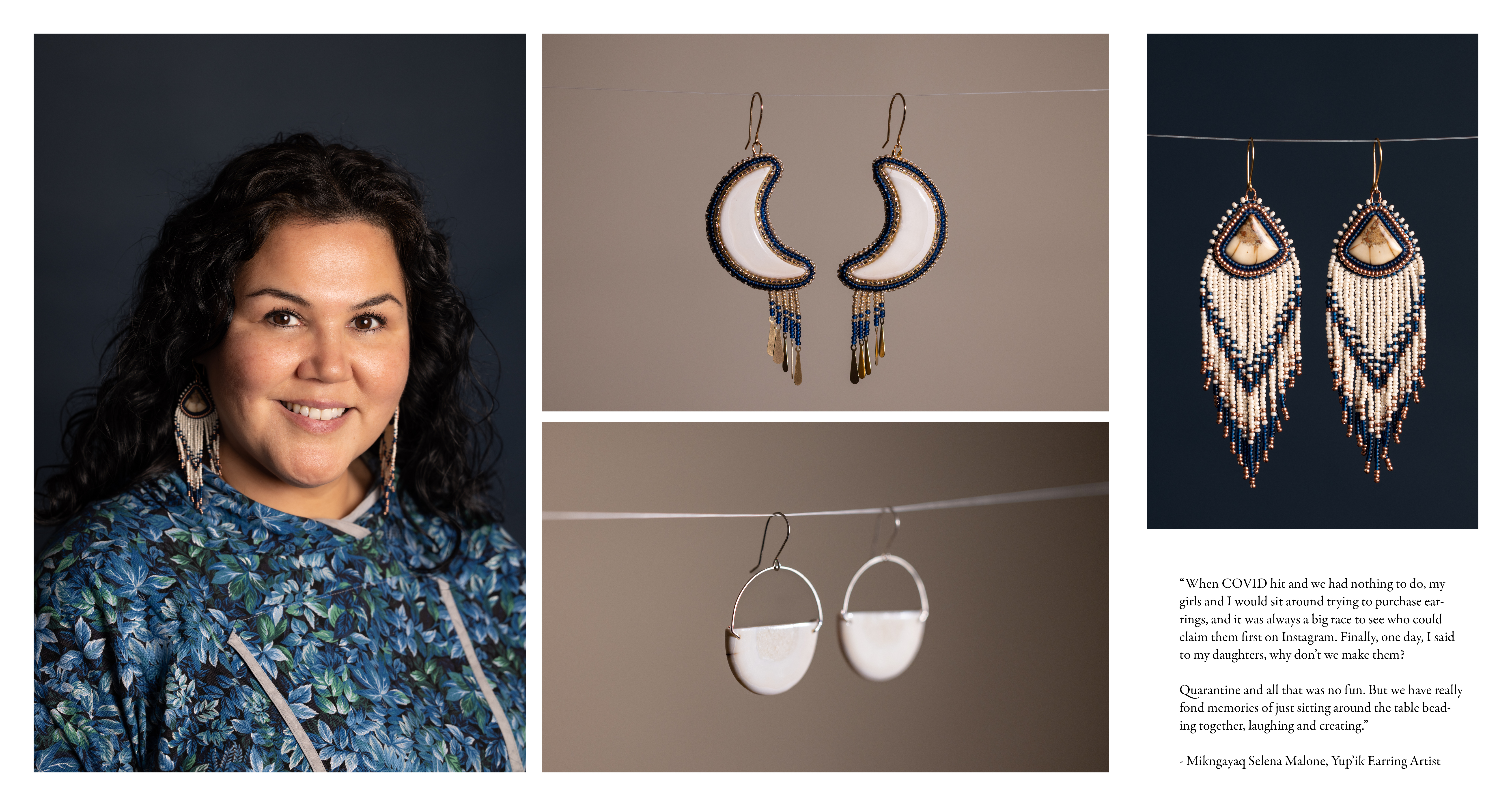 コウタグシケン Girl with a wool earring Kota Gushiken / Girl with a Wool Earring | Skool