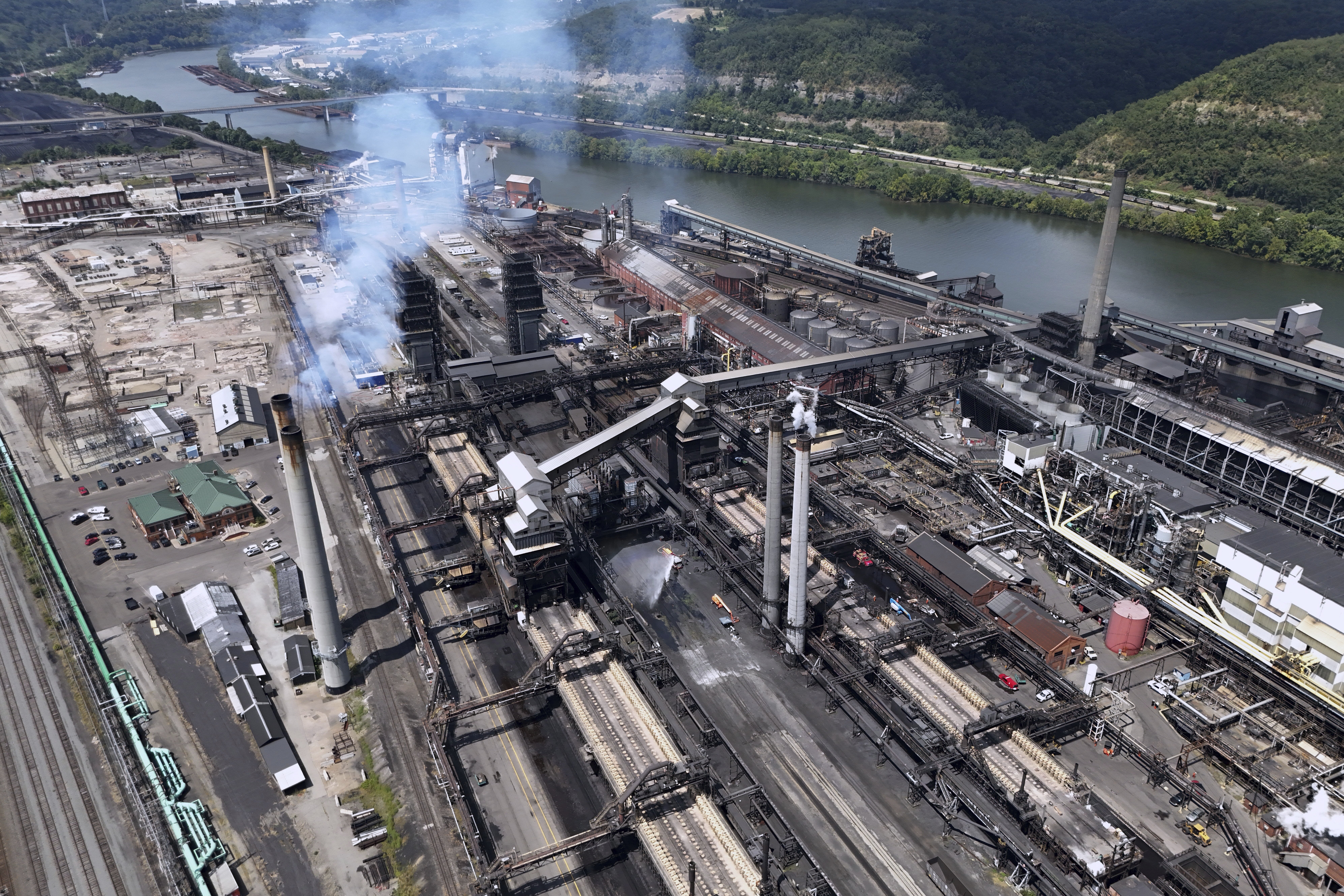 Steelworkers were preparing for routine maintenance when deadly