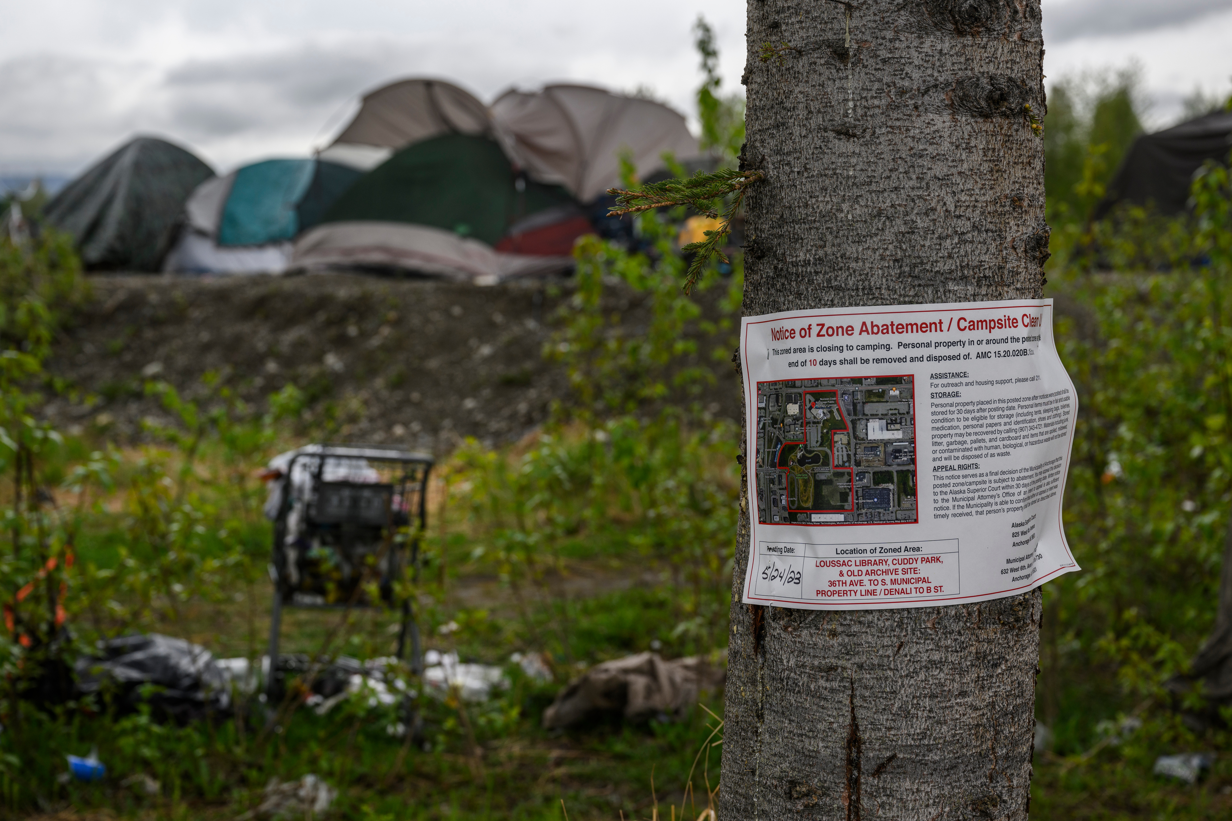 Tacoma launches garbage collection program for homeless camps