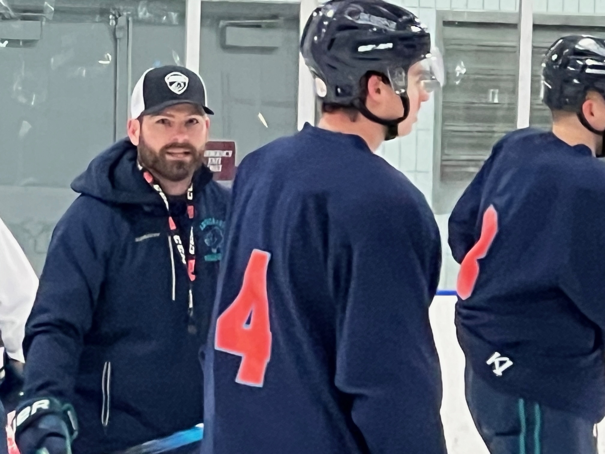 Anchorage goalie Swayman thrilled to wear Team USA hockey sweater