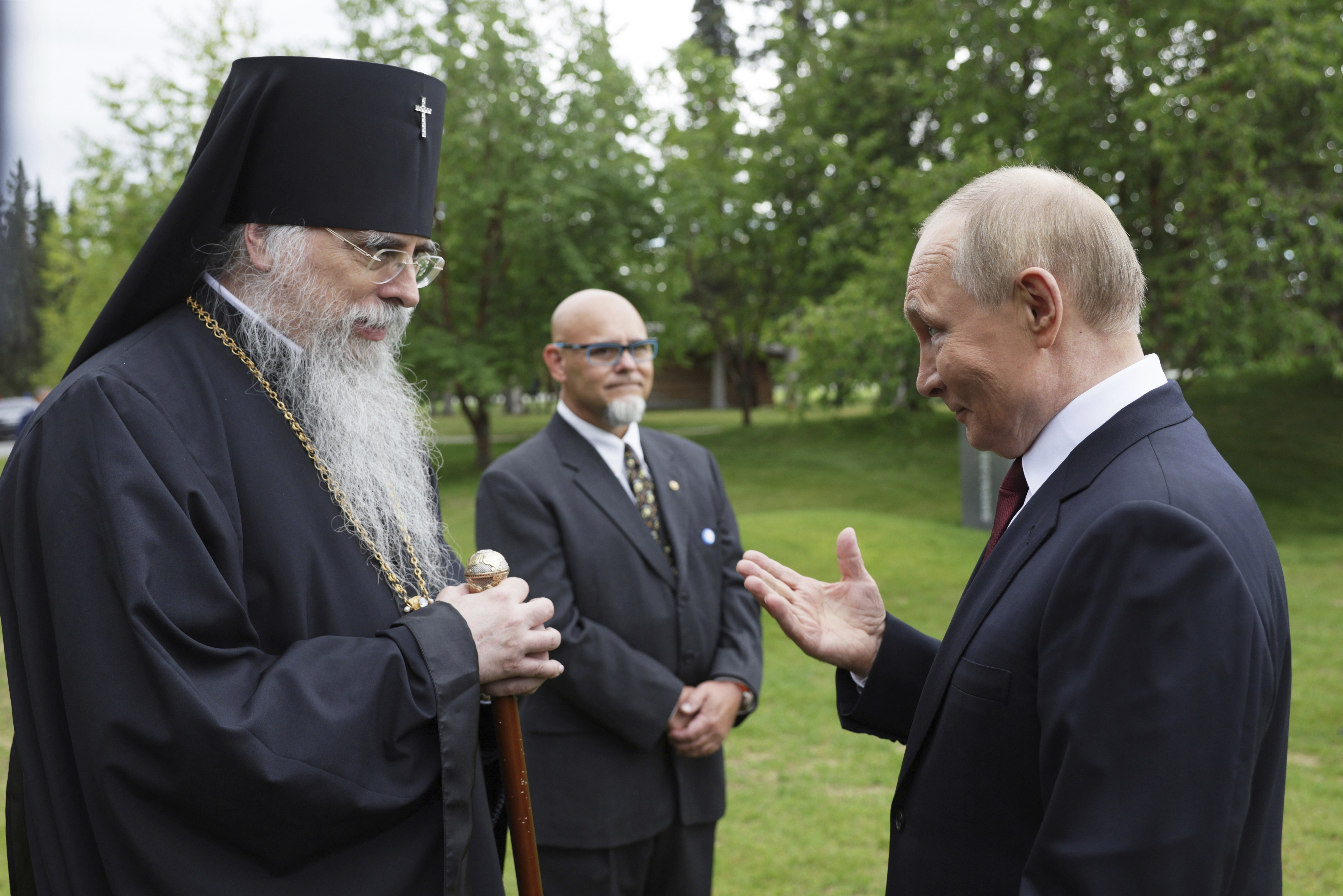 Alaska Orthodox archbishop apologizes to anyone who experienced 'pain' over his meeting with Putin - Anchorage Daily News