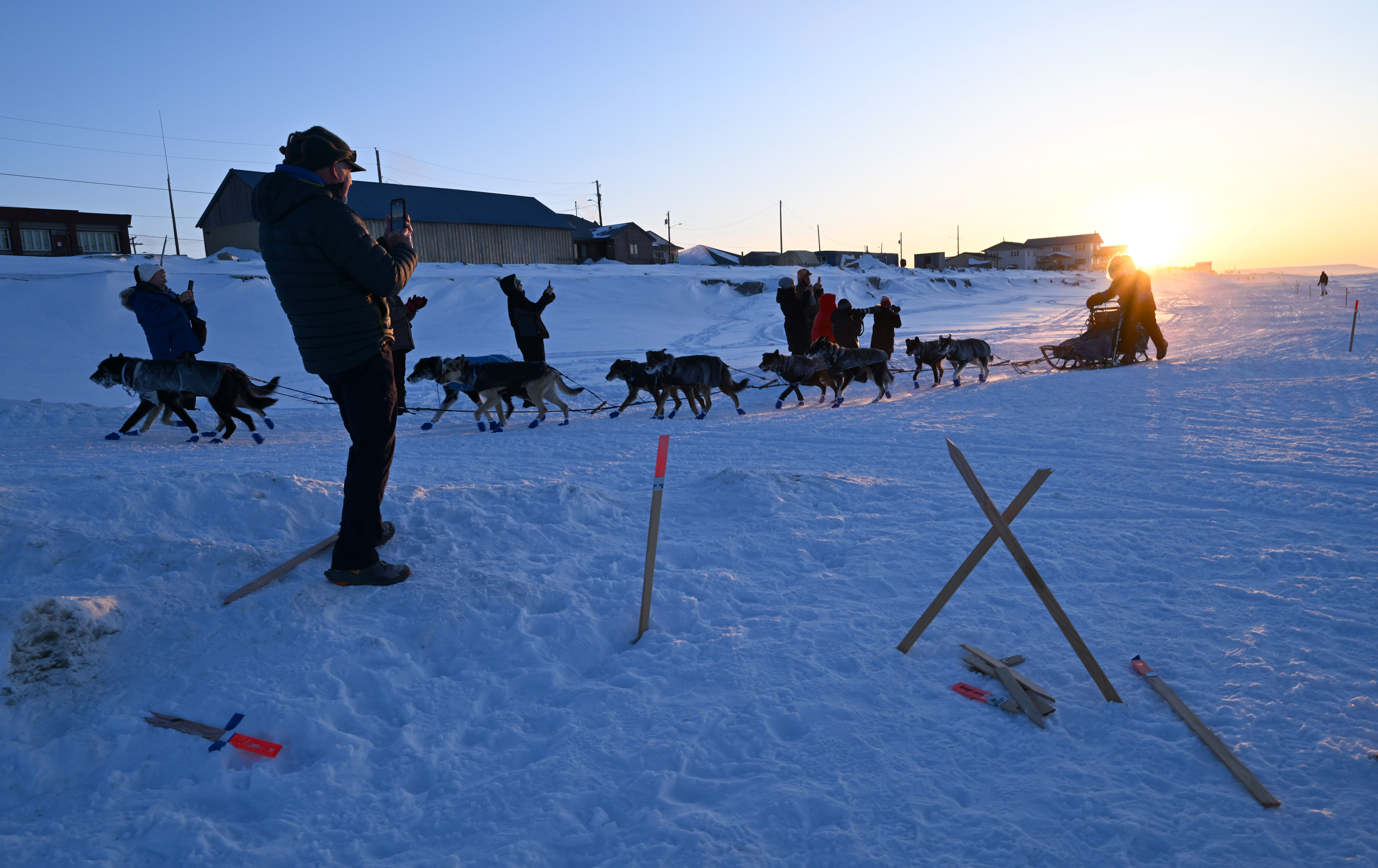 Iditarod musher Jessica Klejka named most inspirational by fellow