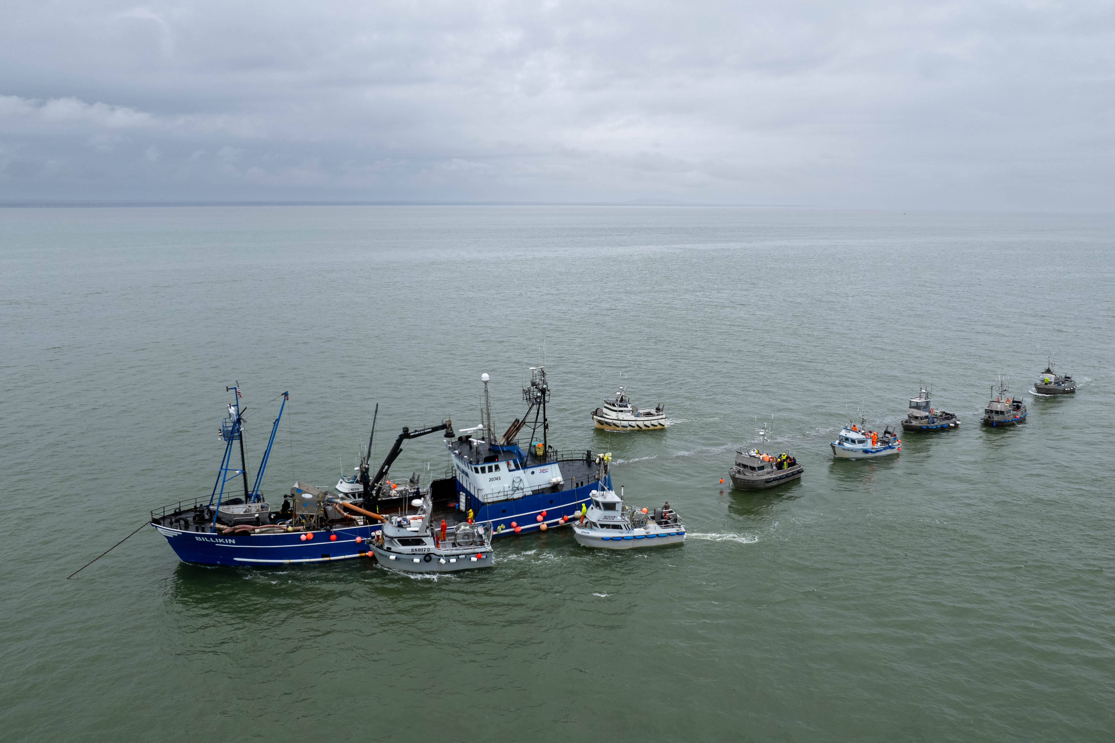 Alaska commercial fishing industry goes 1 year without a fatality