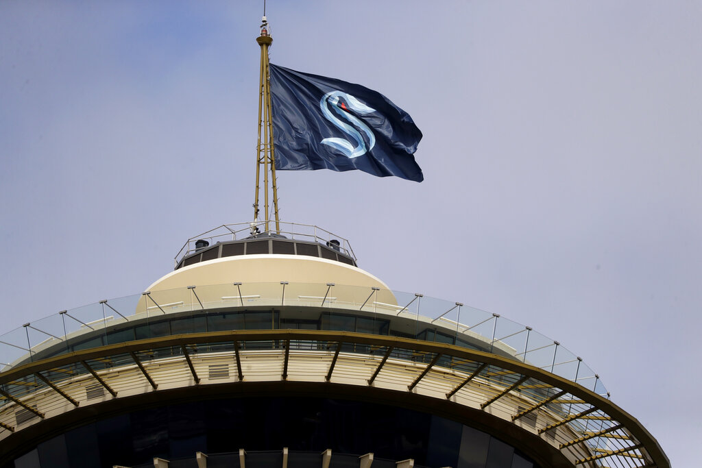 Release the Kraken! NHL Seattle picks mythical sea creature for its  long-awaited team name
