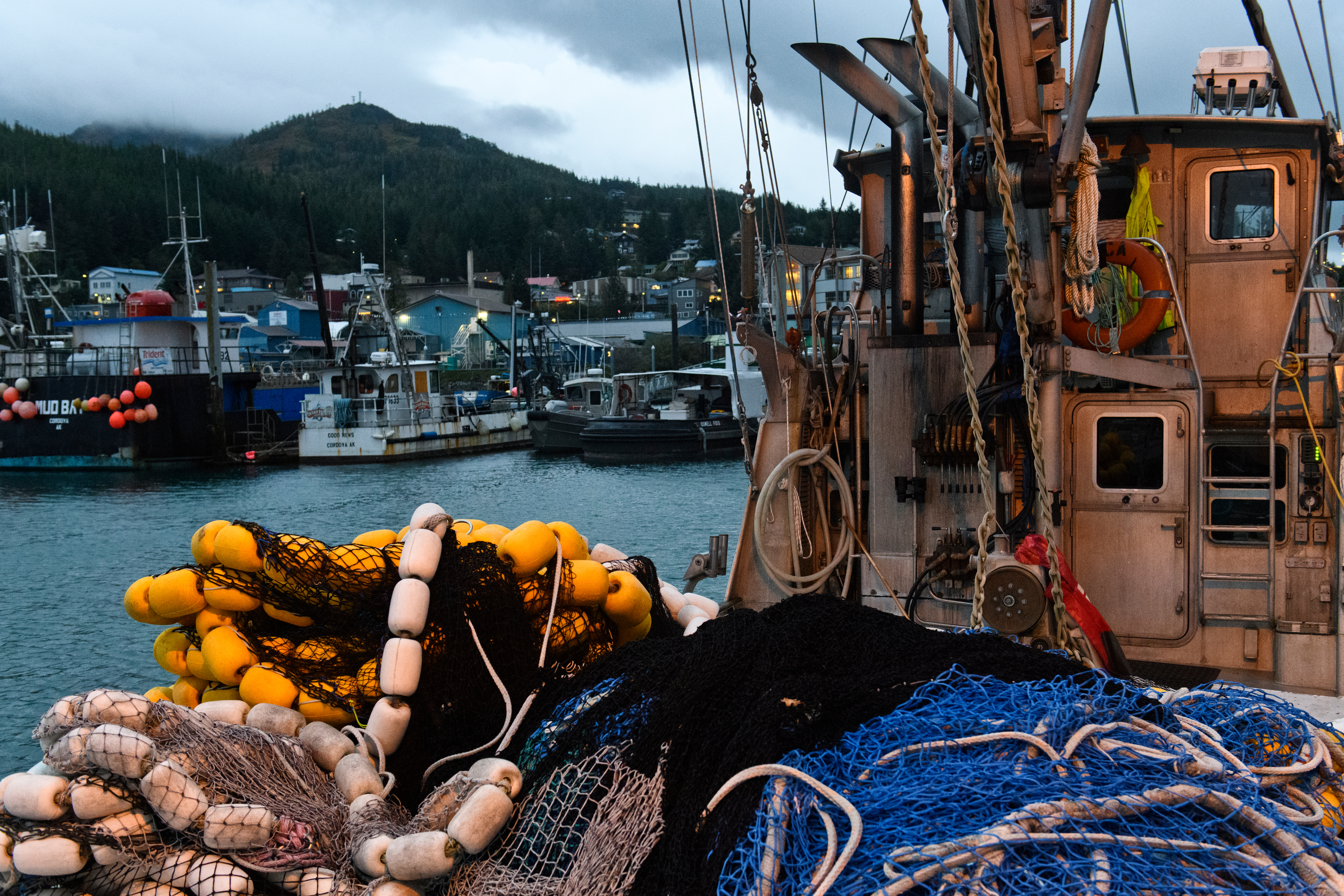 1 million pounds and counting: Recycling fishing nets and lines takes off  in Alaska coastal communities - Anchorage Daily News