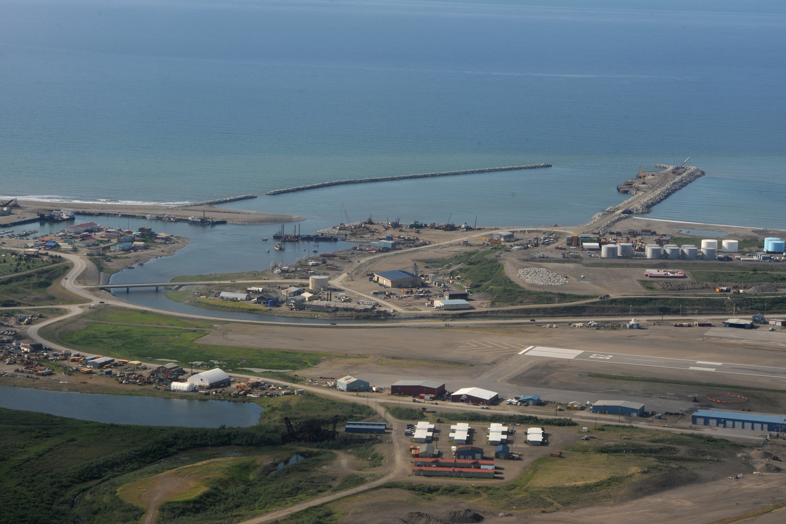 Multimillion-dollar expansion to make Port of Nome the first U.S. deepwater  Arctic port - RailPrime