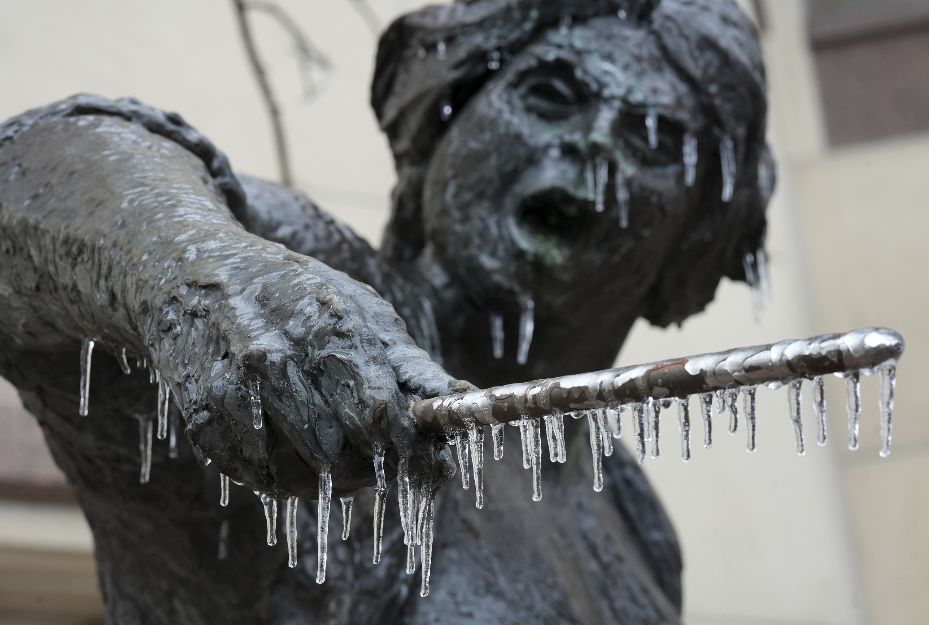 Frustration with power outages mounts in Texas capital as icy storm lingers