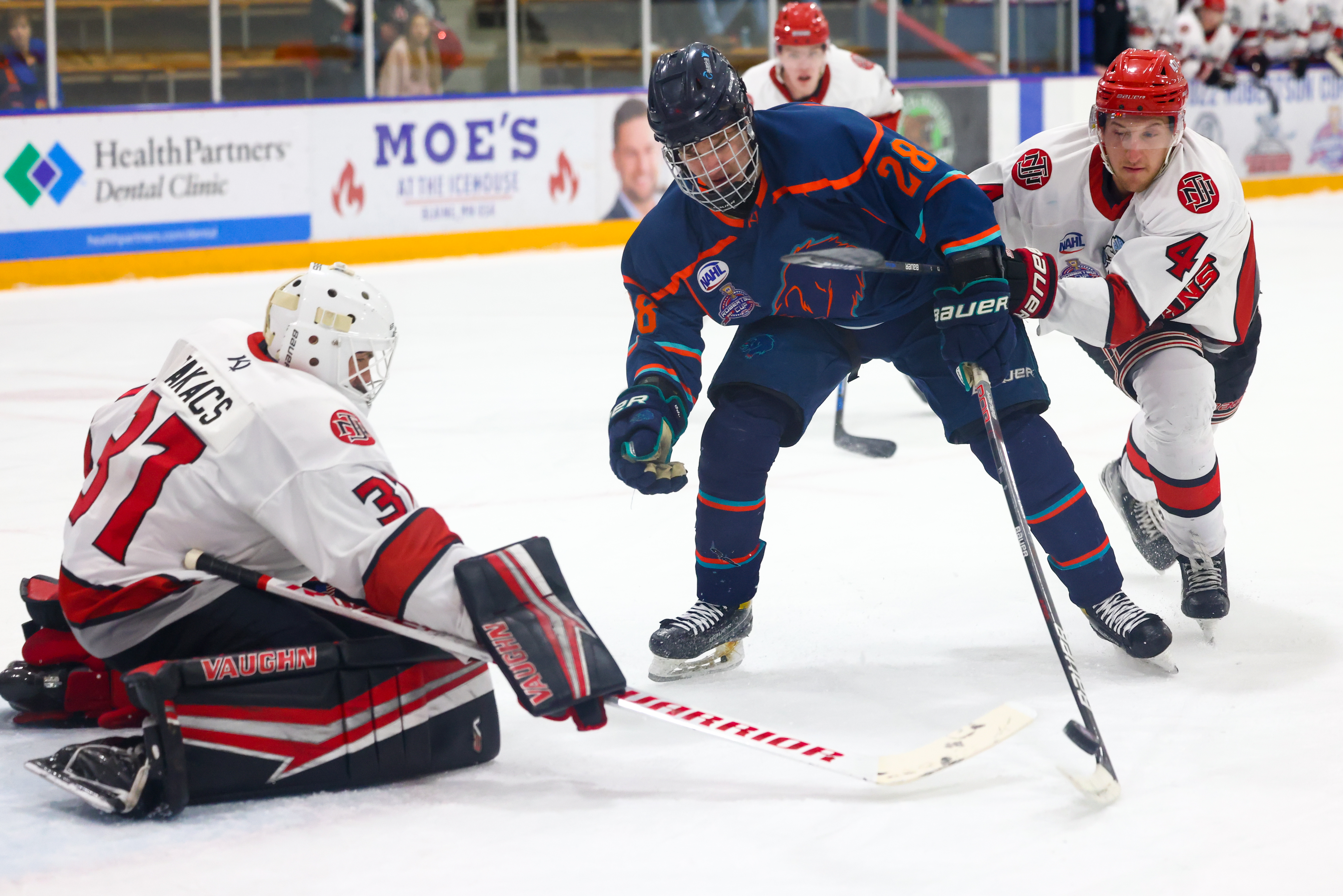 Hockey: Wolverines return to refurbished dressing room, score a 4-2 NAHL  victory over rival Kenai - Alaska Sports Report