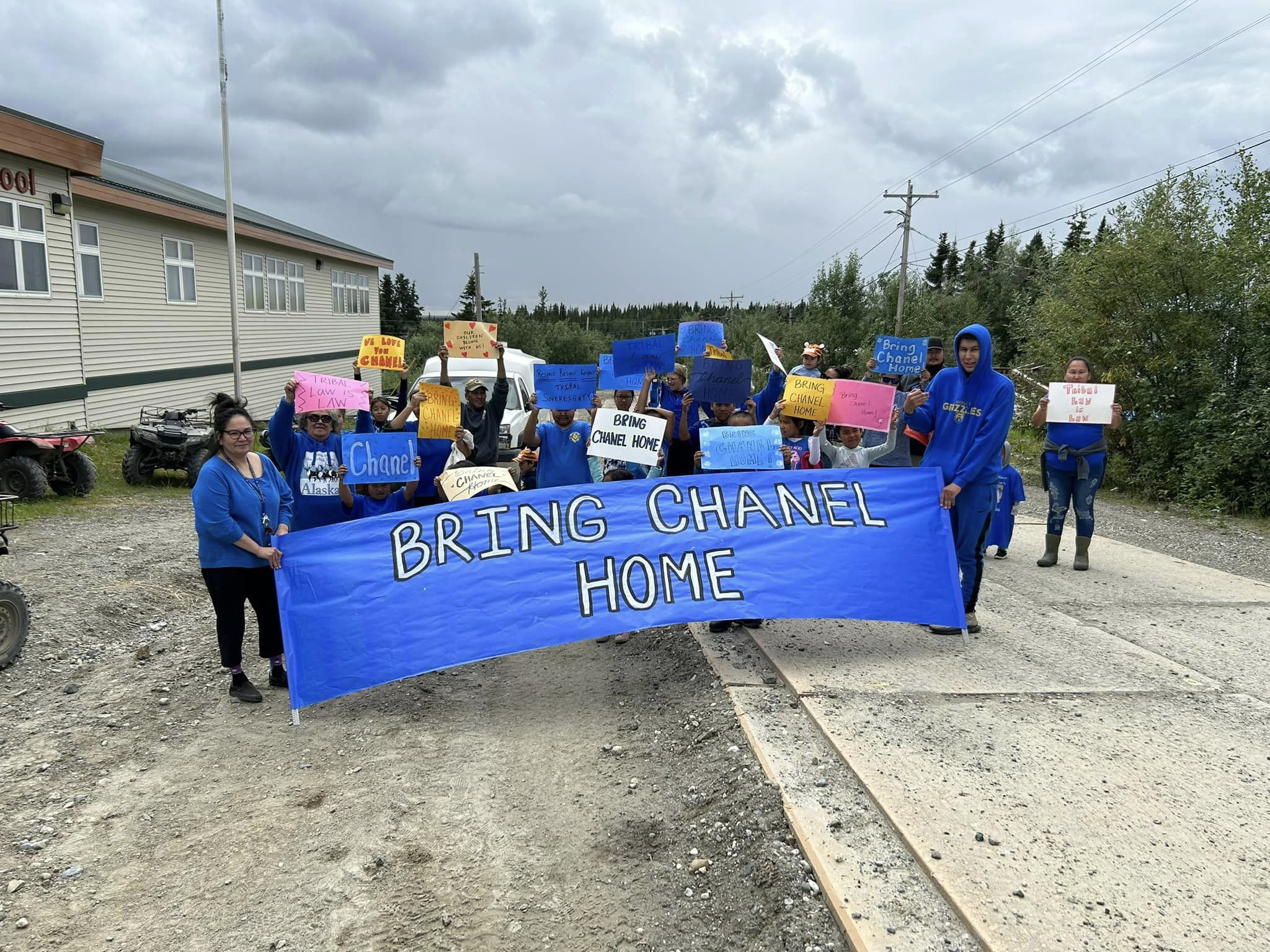 Selawik, Ambler and Fairbanks residents rally to draw attention to tribal  custody case - The Arctic Sounder
