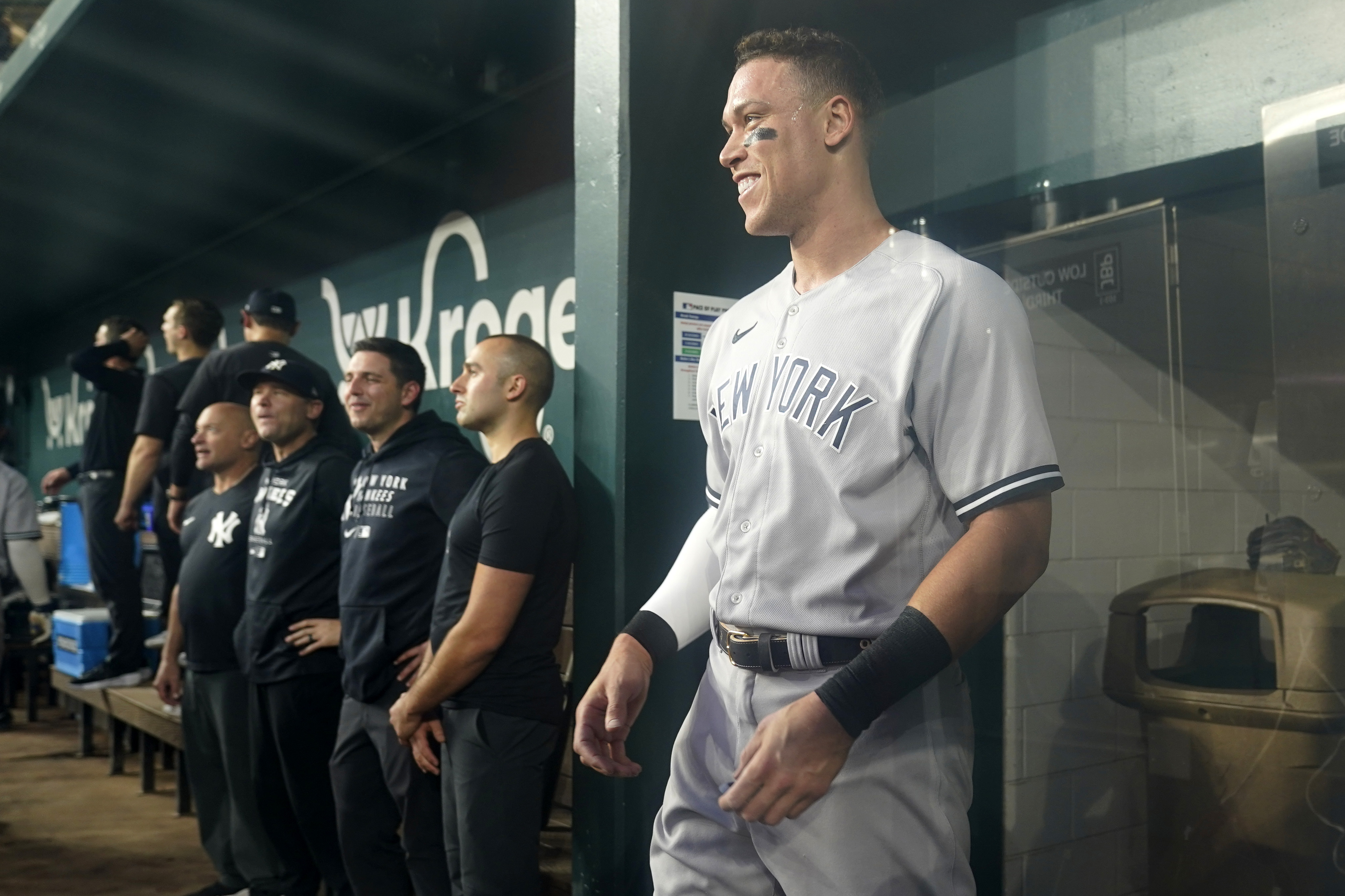 New York Yankees on X: You may rise. @TheJudge44 is your AL